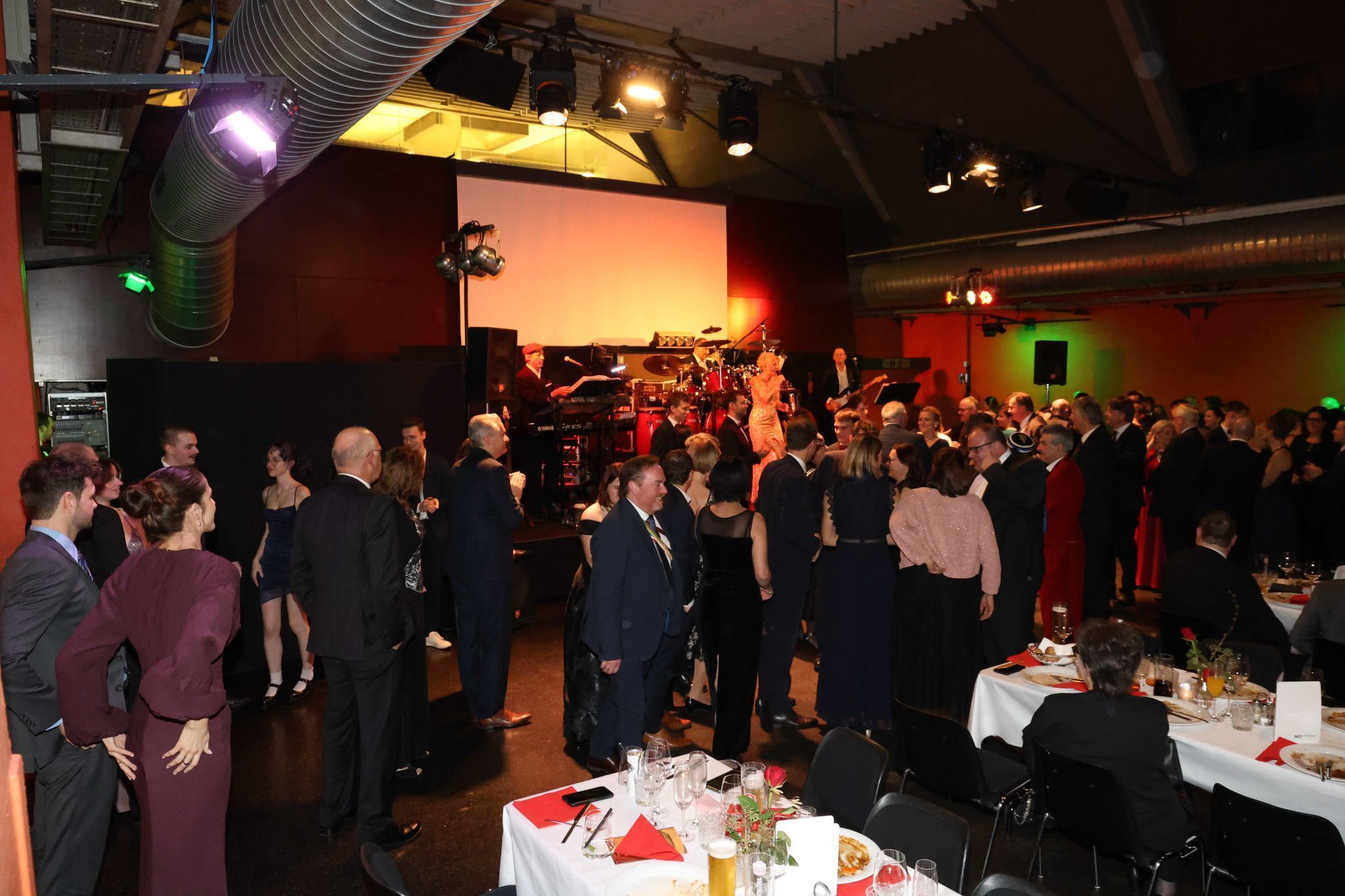 Beste Unterhaltung beim Revival des 