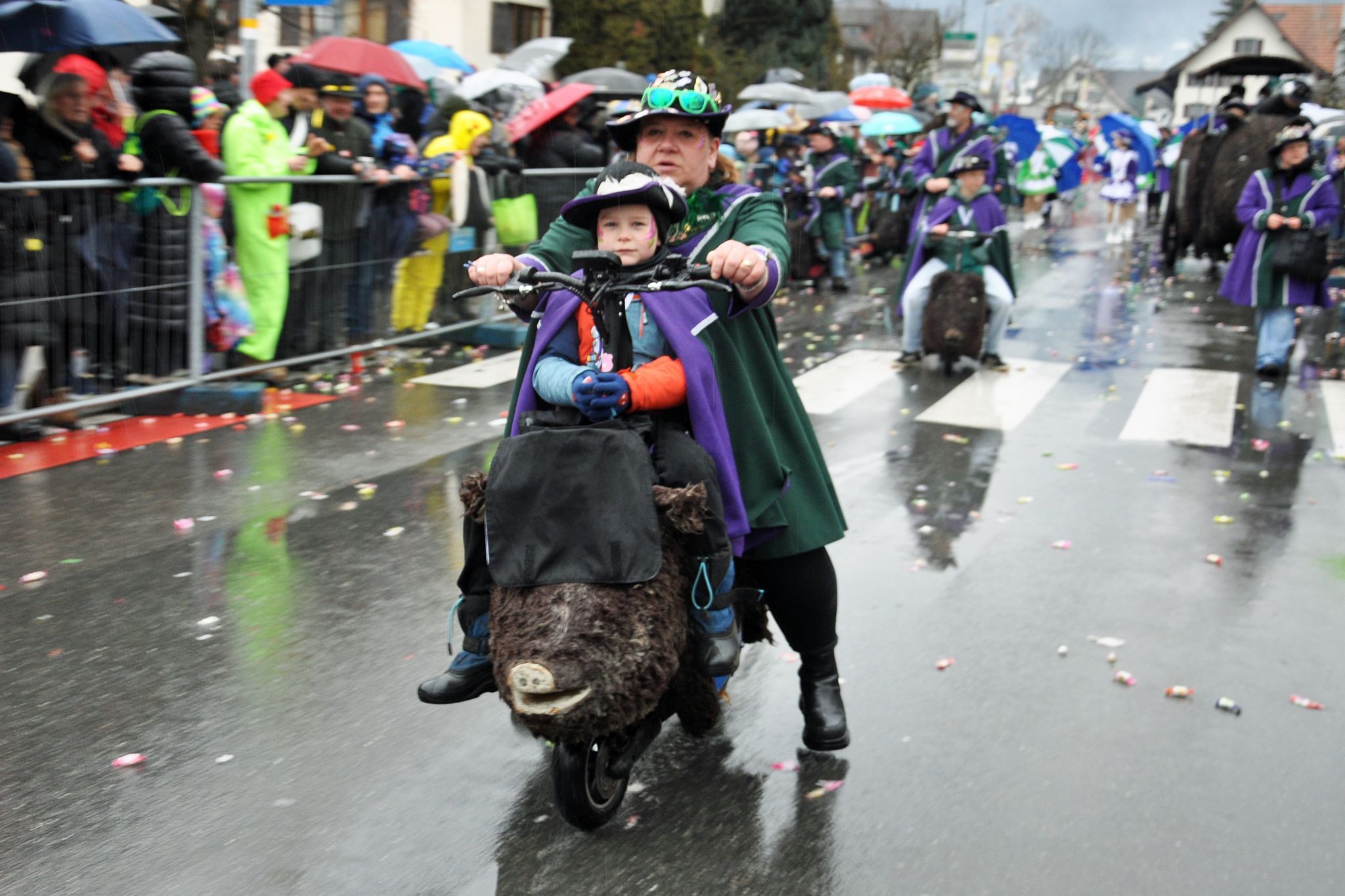 Faschingsumzug Wolfurt 2026 (Bildergalerie)