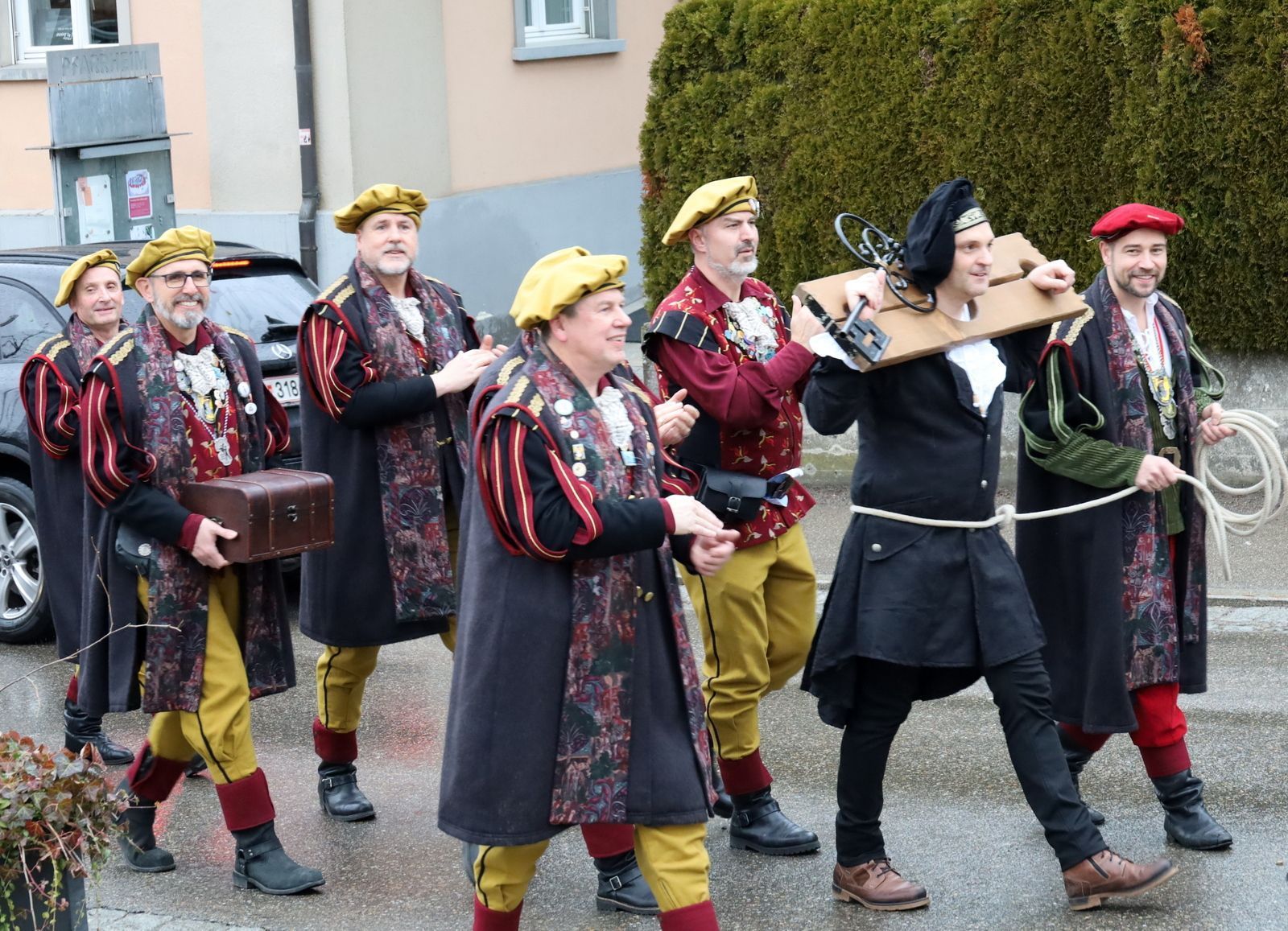 Hörbranz fest in Narrenhand (Bildergalerie)