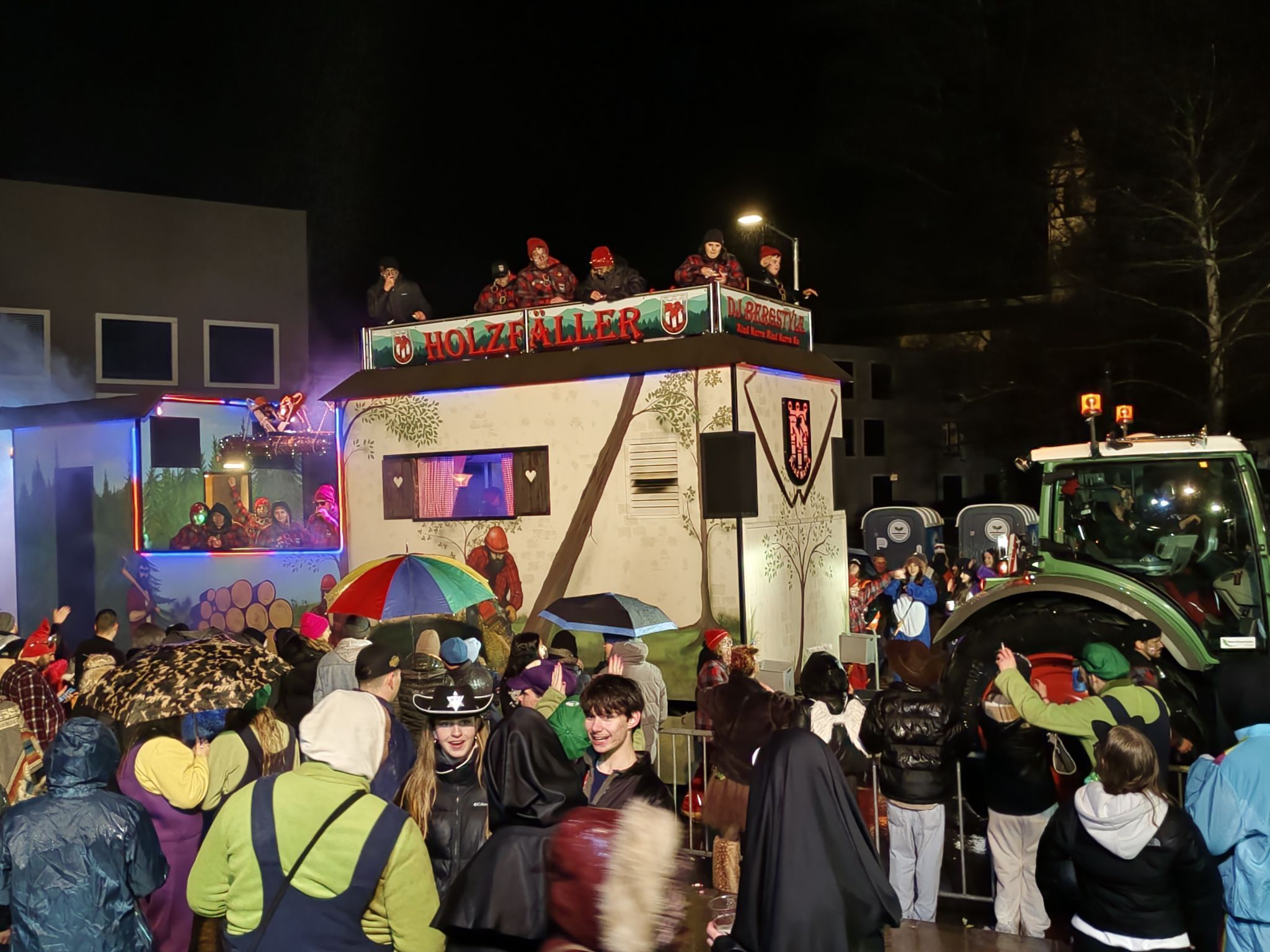 Schaaner Ried Faschingsumzug 2026 (Bildergalerie)