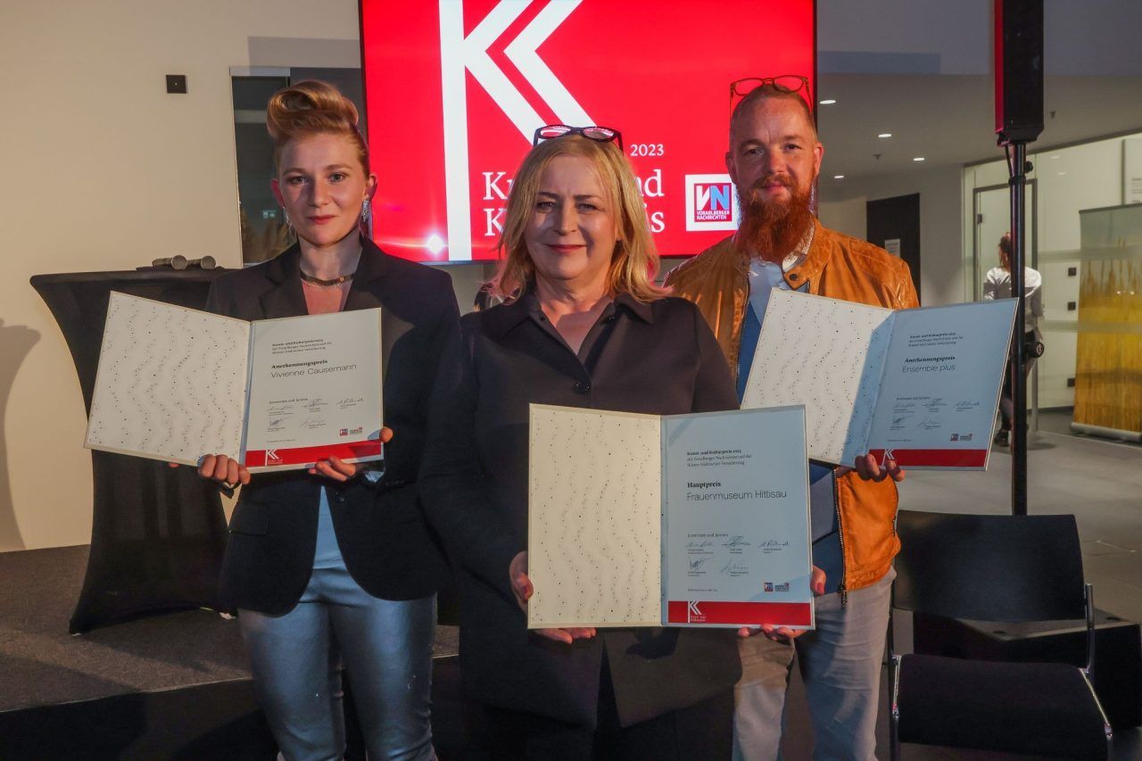 Für Herausragendes im Bereich Kunst und Kultur