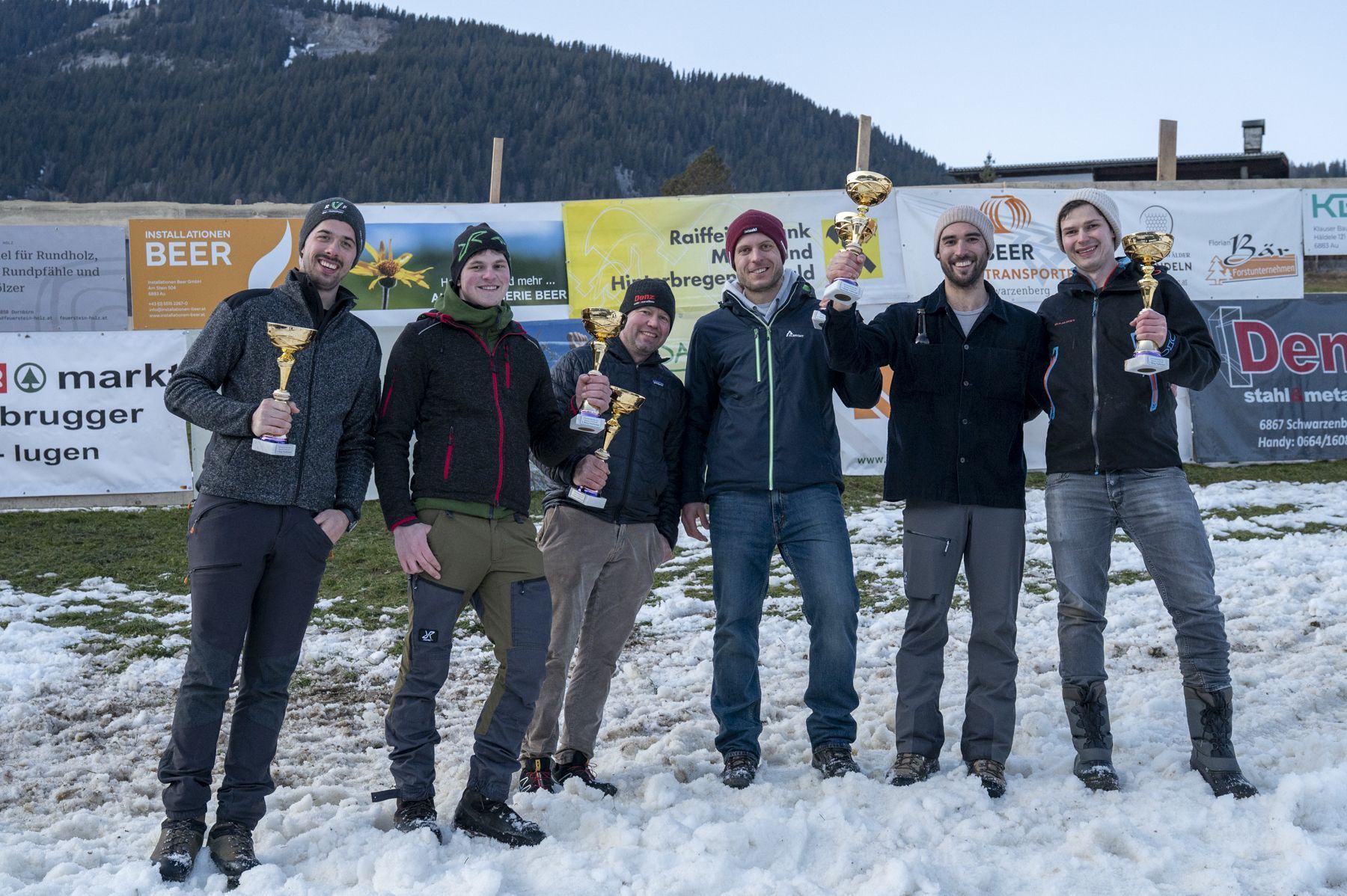 Auch die traditionelle Hornerfahrt machte riesen Spaß