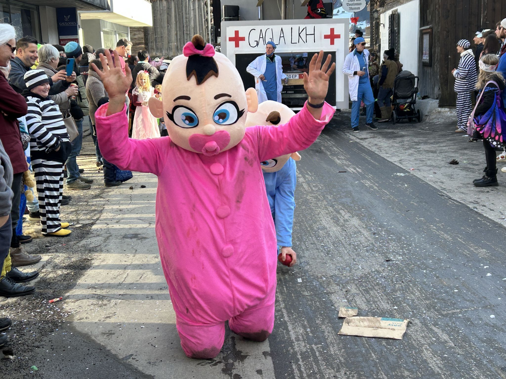 Faschingsumzug Gaschurn (Bildergalerie)