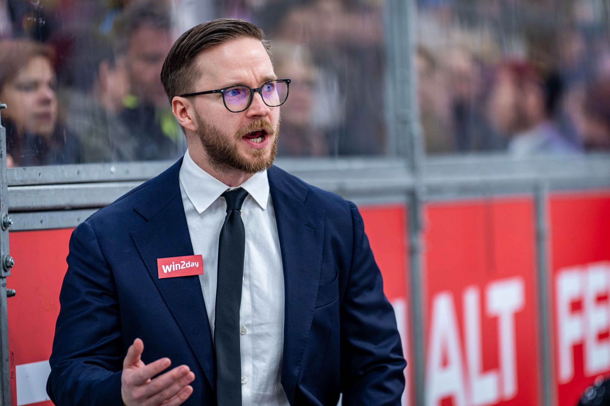 Headcoach Johannes Nygard möchte gerne in Feldkirch weitermachen.