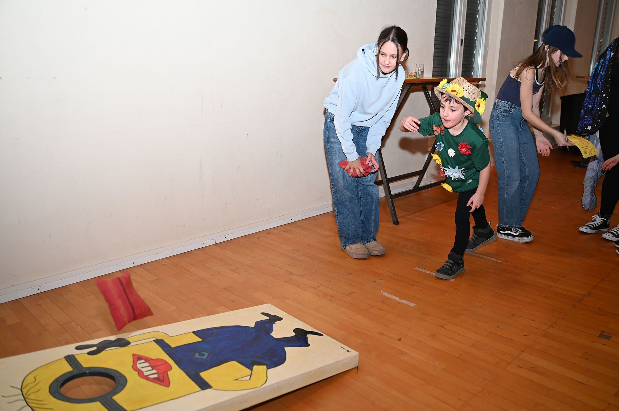 Gaißauer Kinderfasching in der Rheinblickhalle (Bildergalerie)