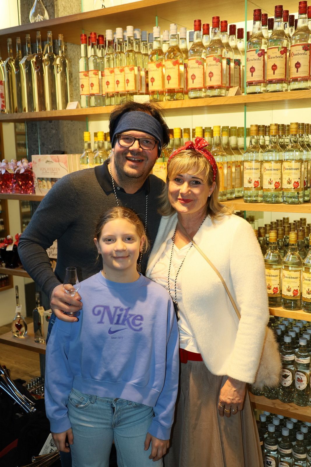 Dankestour der Leiblachtaler Schalmeien (Bildergalerie)