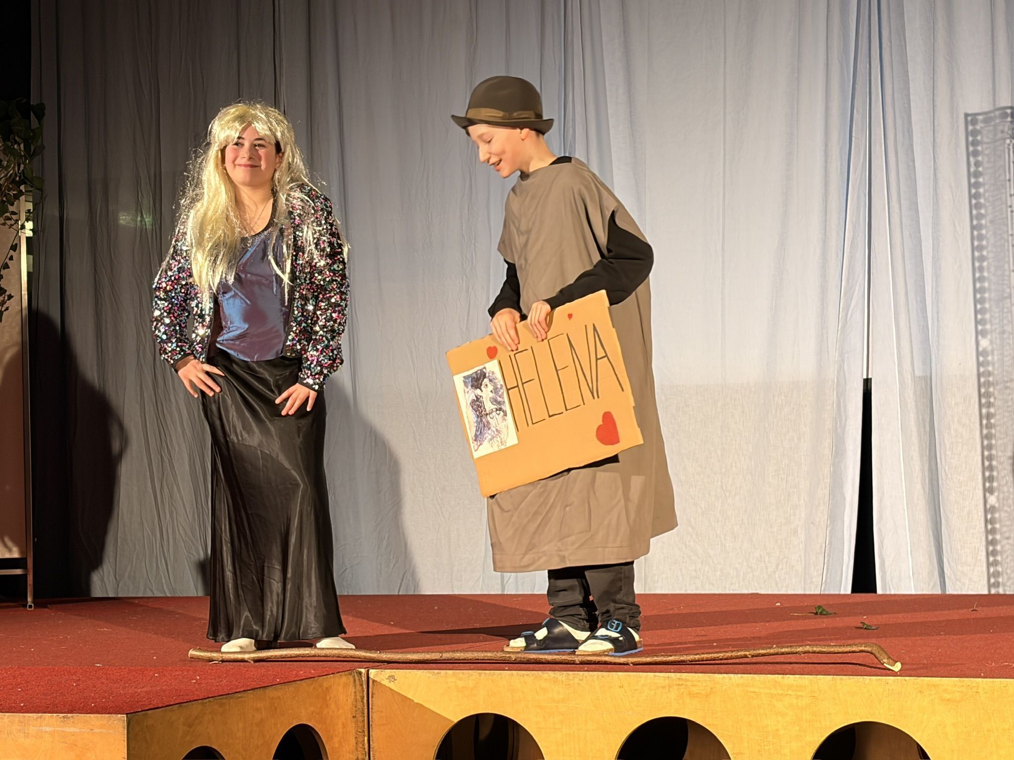 Paris und Heidi Klum kürten schlussendlich Aphrodite zu Olympus next Topmodel. 