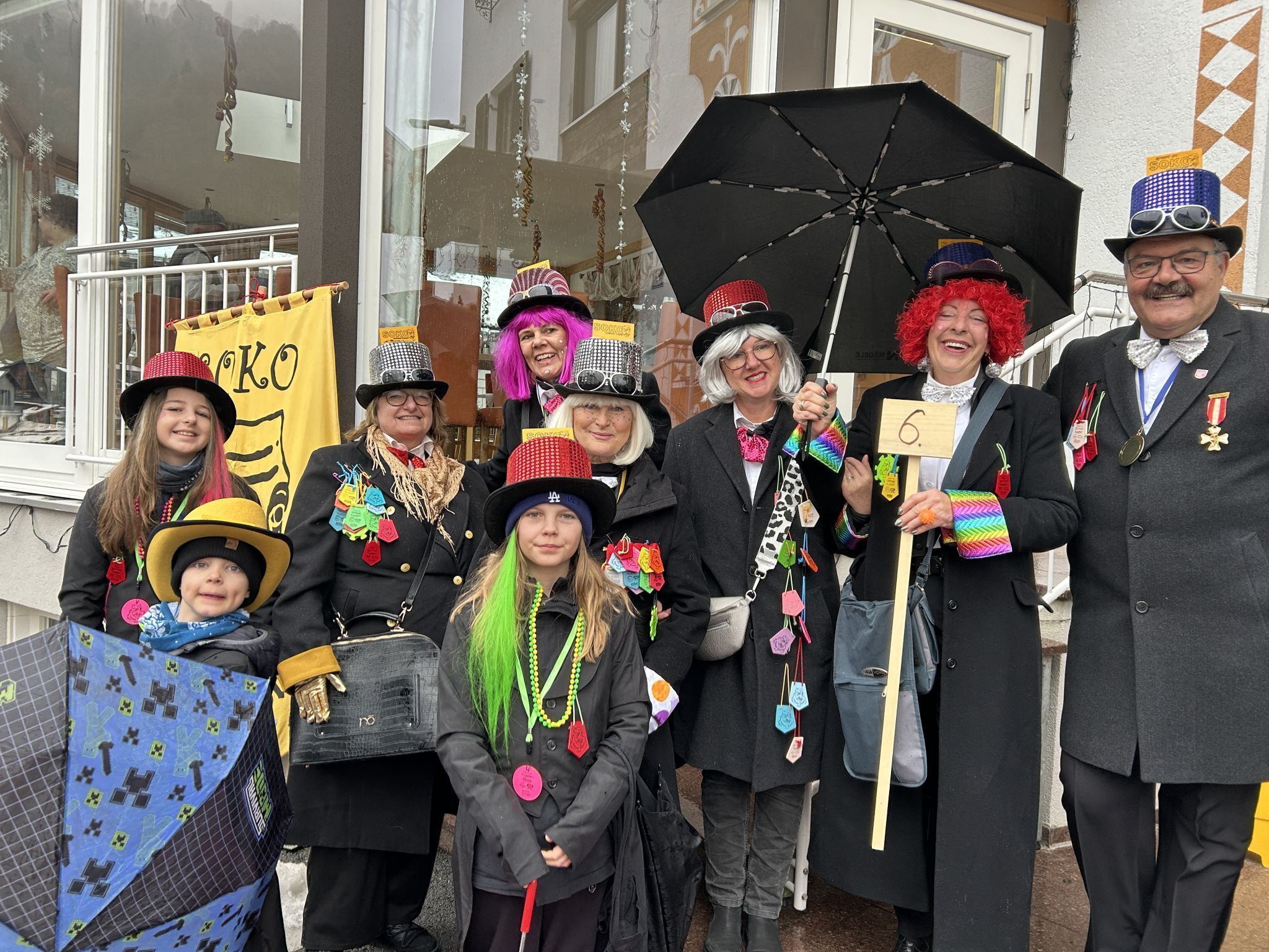 Impressionen vom Faschingsumzug in Silbertal (Bildergalerie)