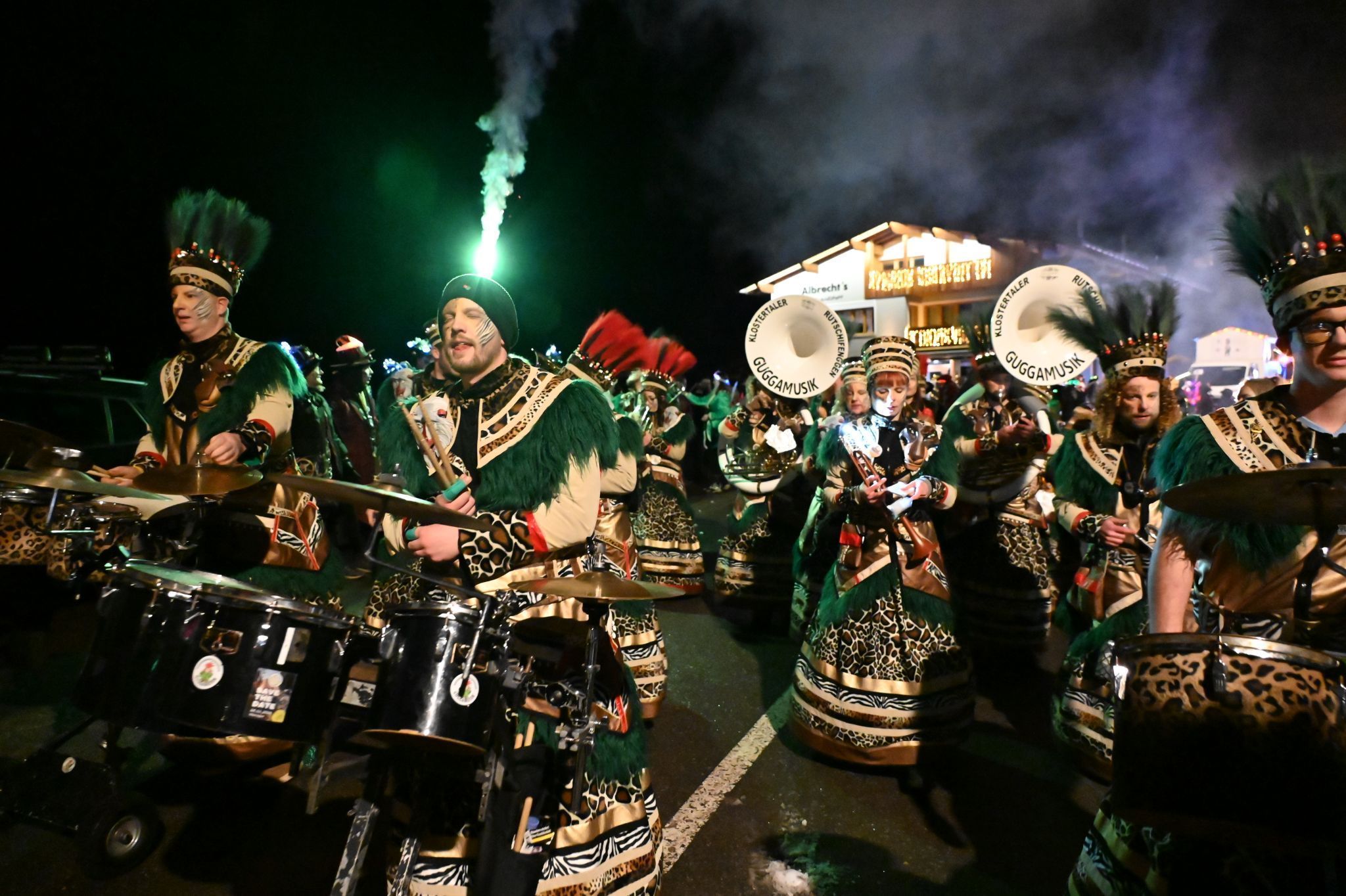 Nachtumzug Klösterle (Bildergalerie)