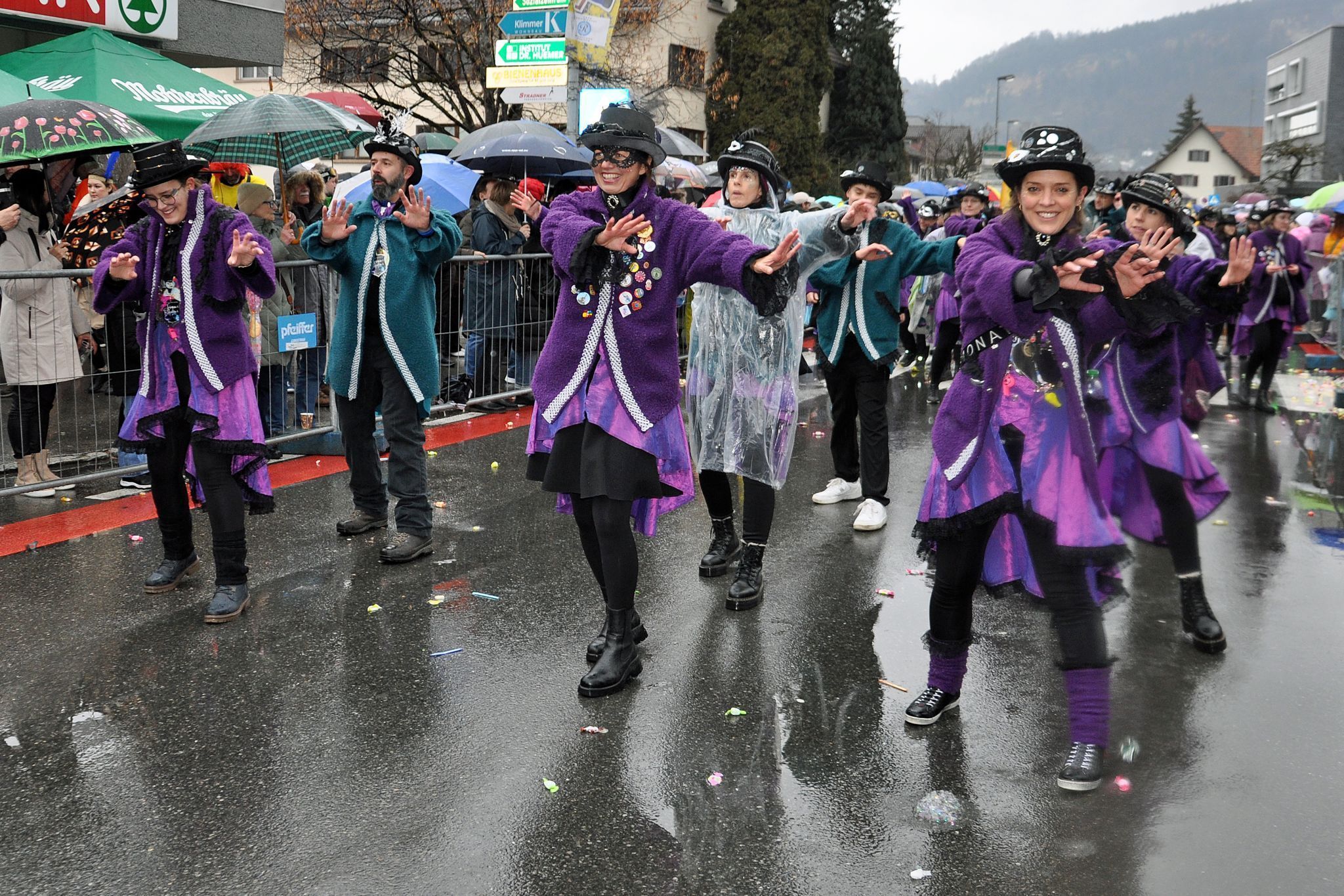 Faschingsumzug Wolfurt 2026 (Bildergalerie)