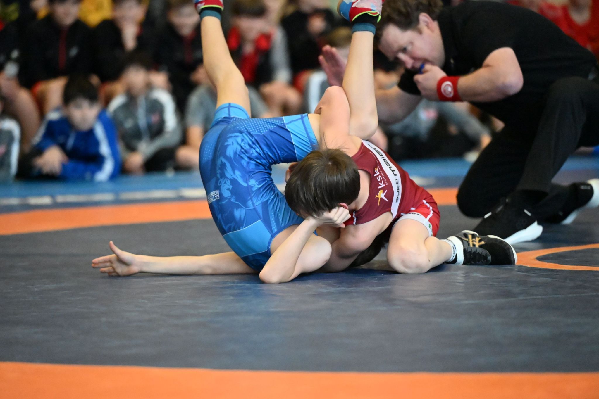 Meistens siegten die Klauser Sportler auf Schulter.