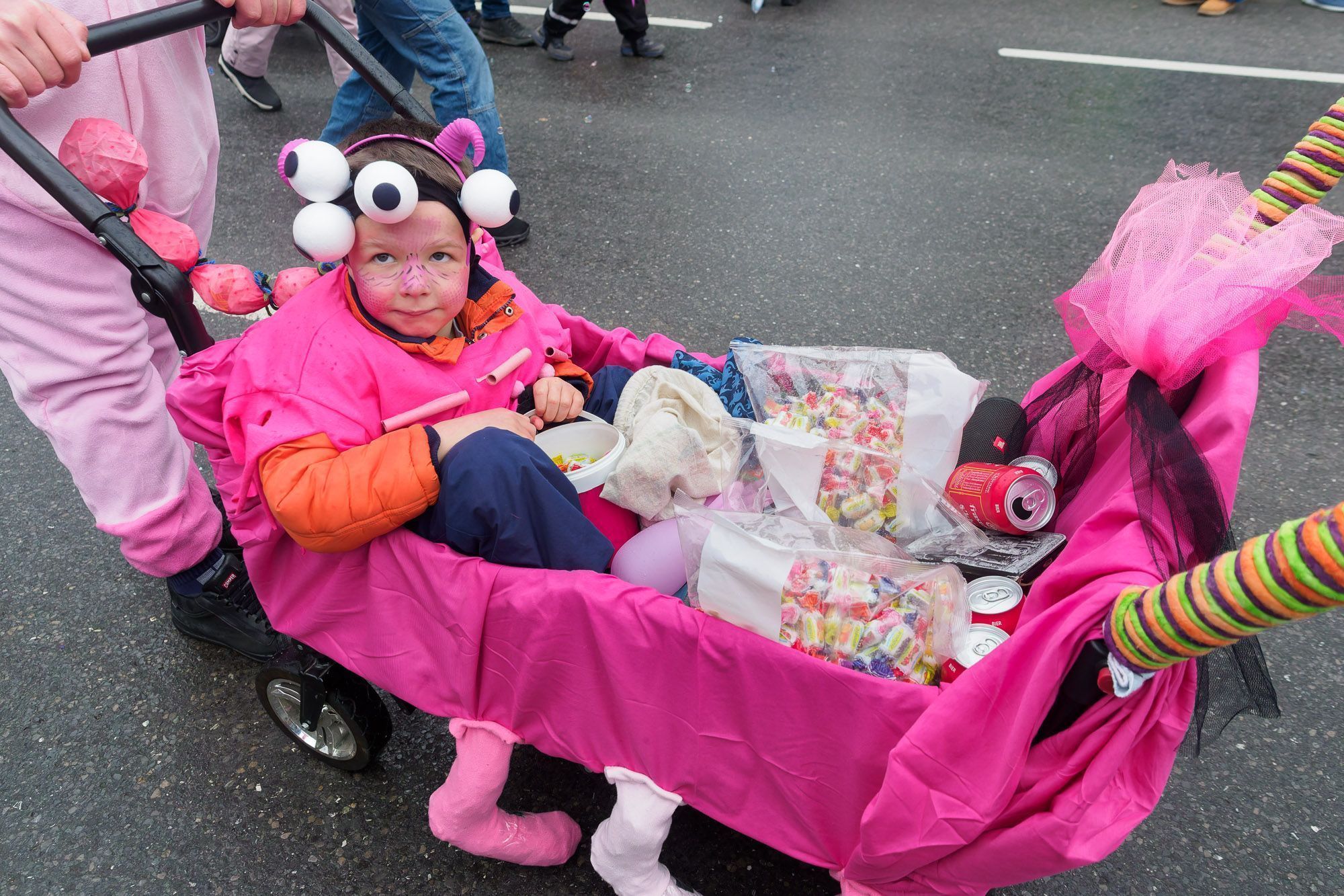 Götzner Fasnatumzug - Samstag 14. Februar (Bildergalerie)