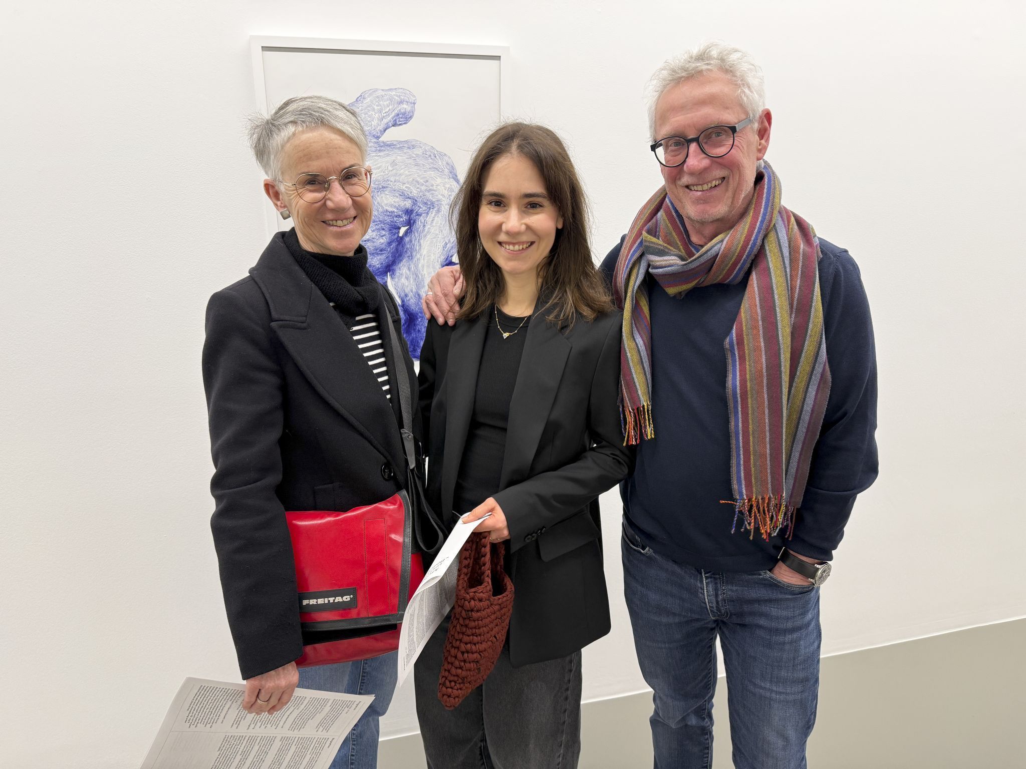 Kultureller Familienabend bei Margit, Laura-Sol Herbert Koschier