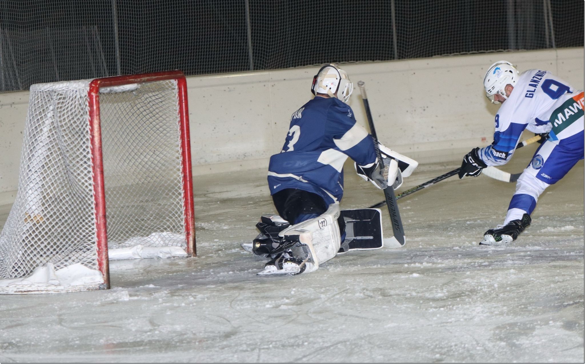 Hard führte in Rankweil aber verlor. 