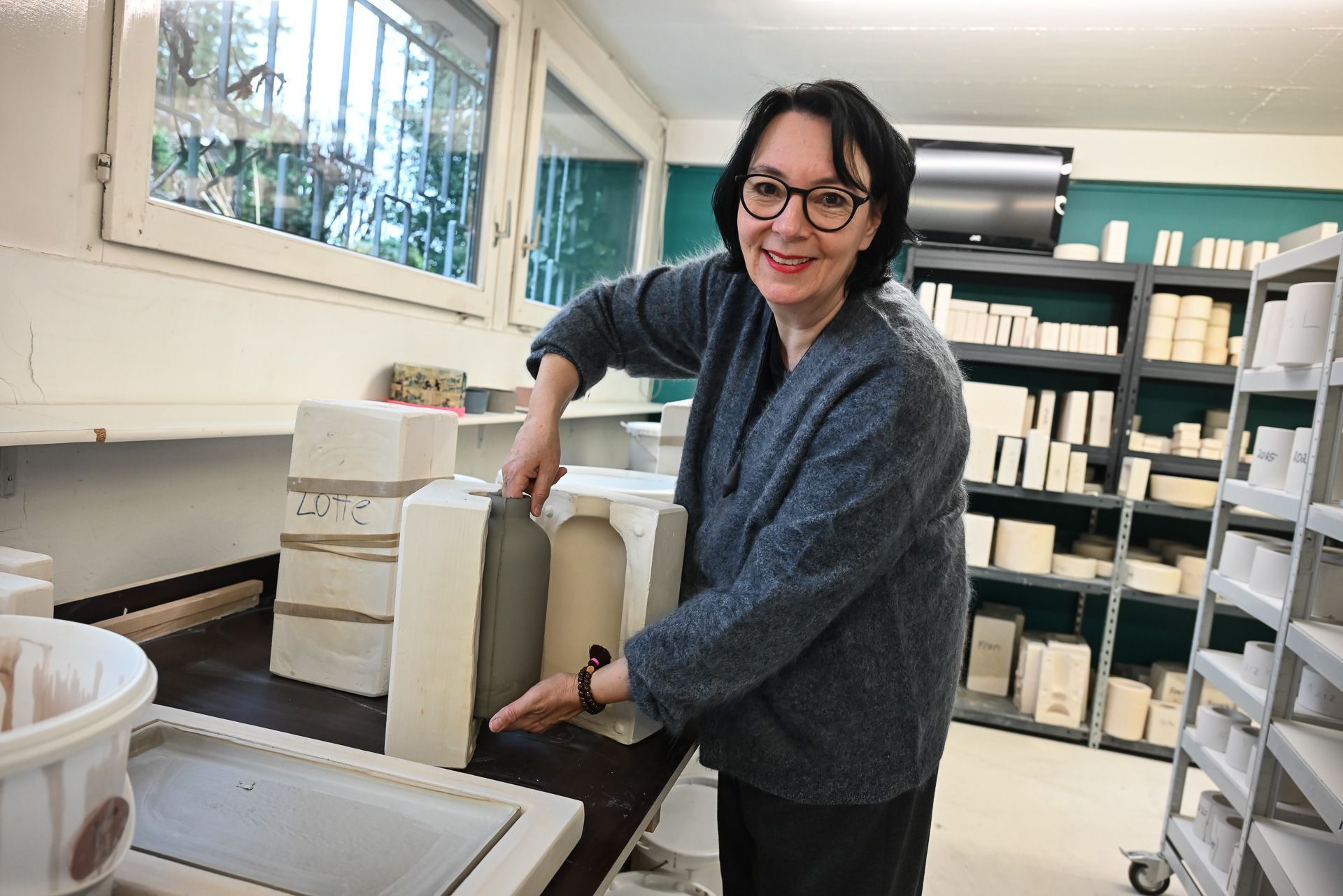 Patsy bringt mit ihren einzigartigen Produkten Ästhetik auf den Esstisch.