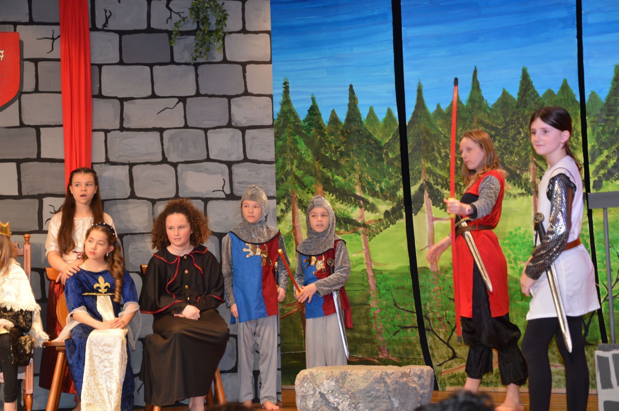 Wer wird den goldenen Pfeil gewinnen