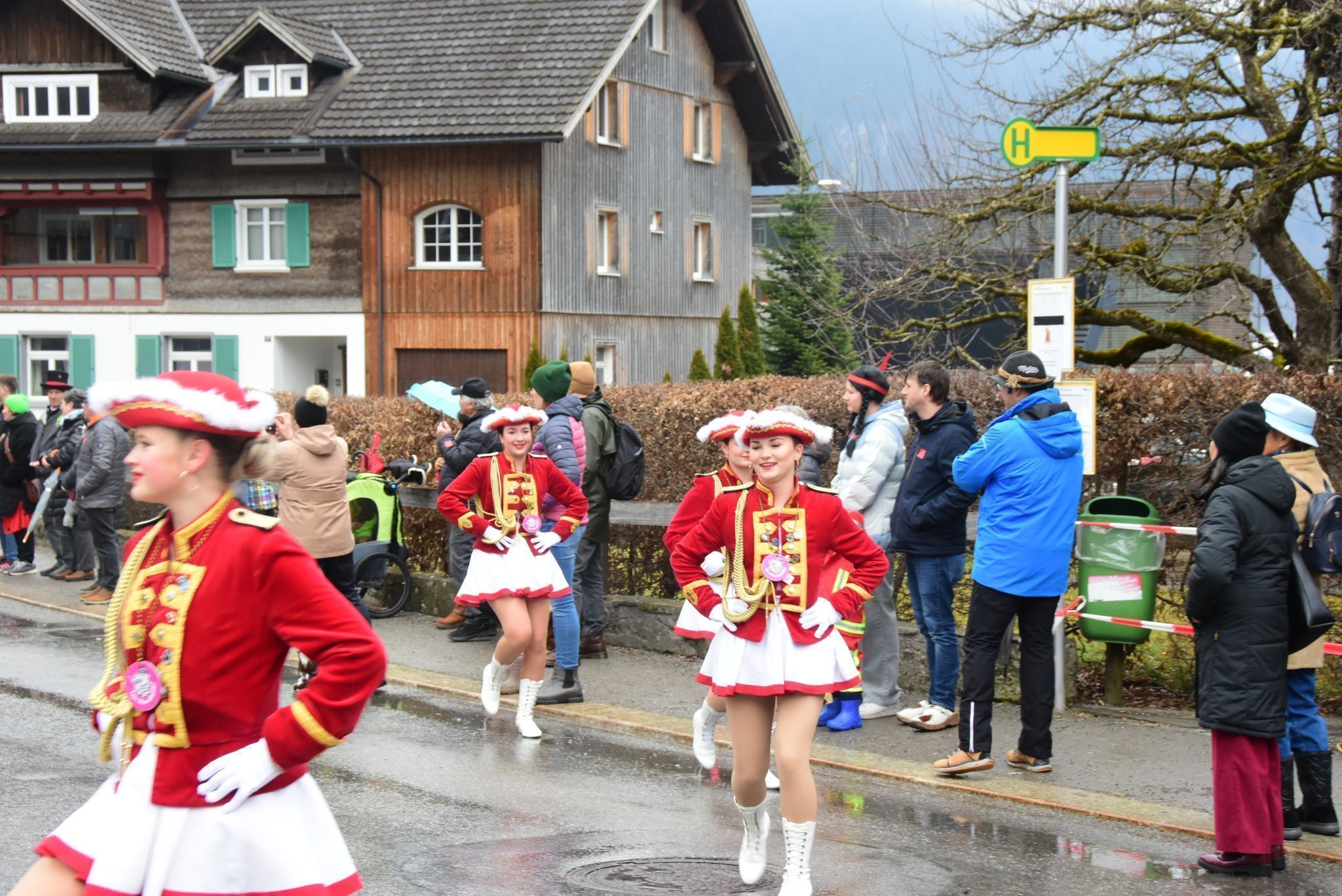 Bilder vom Unzug in Bezau (Bildergalerie)