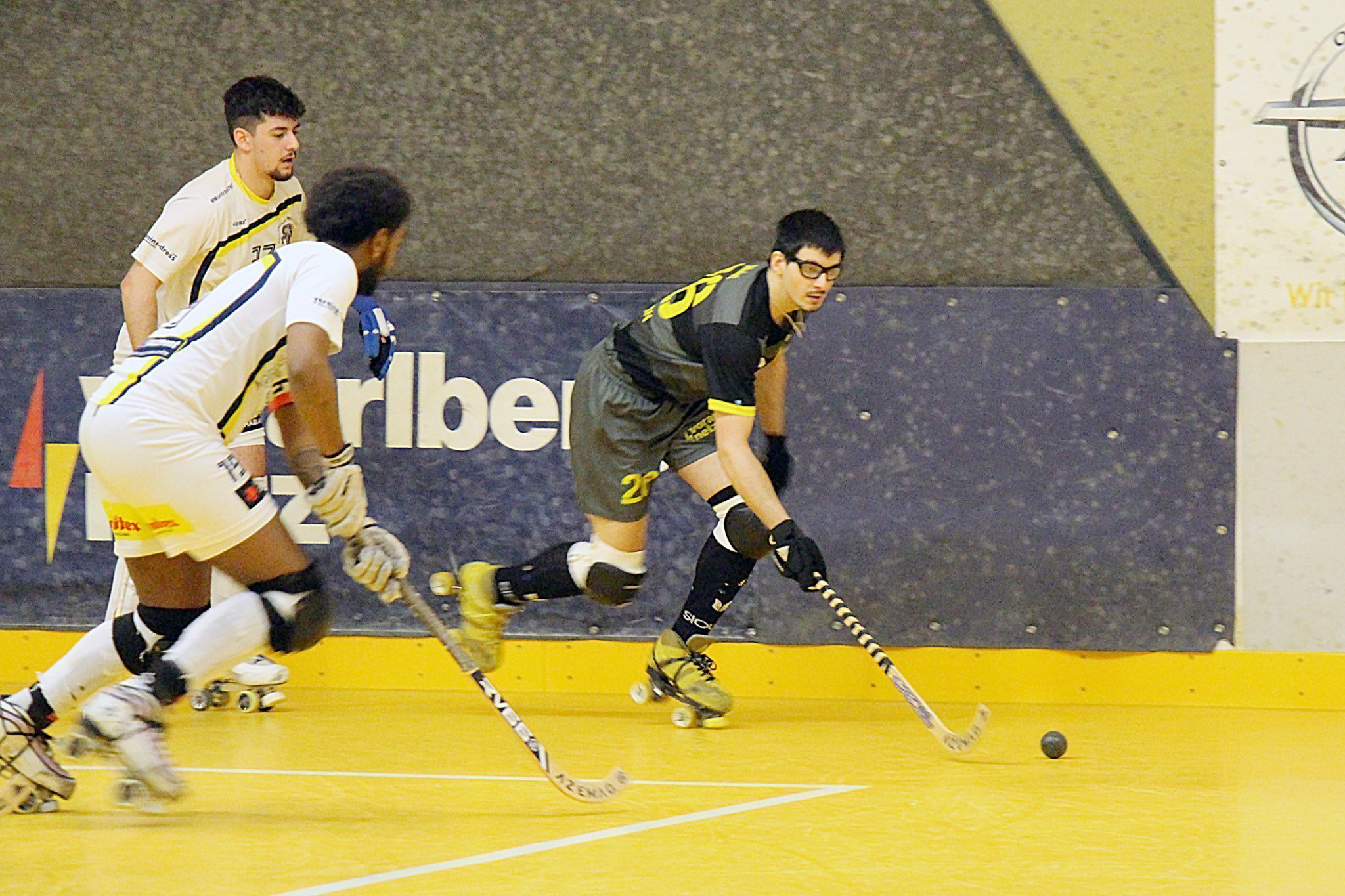 In den entscheidenden Momenten war Montreux einen Schritt schneller.