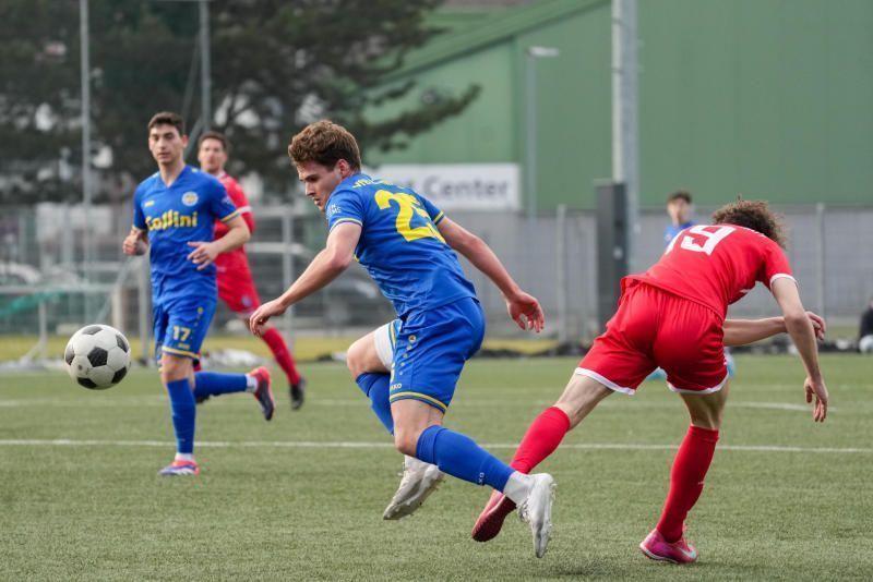 Tim Wolfgang kehrt nach seiner Weltreise ins Herrenriedstadion zürück.STIPLOVSEK