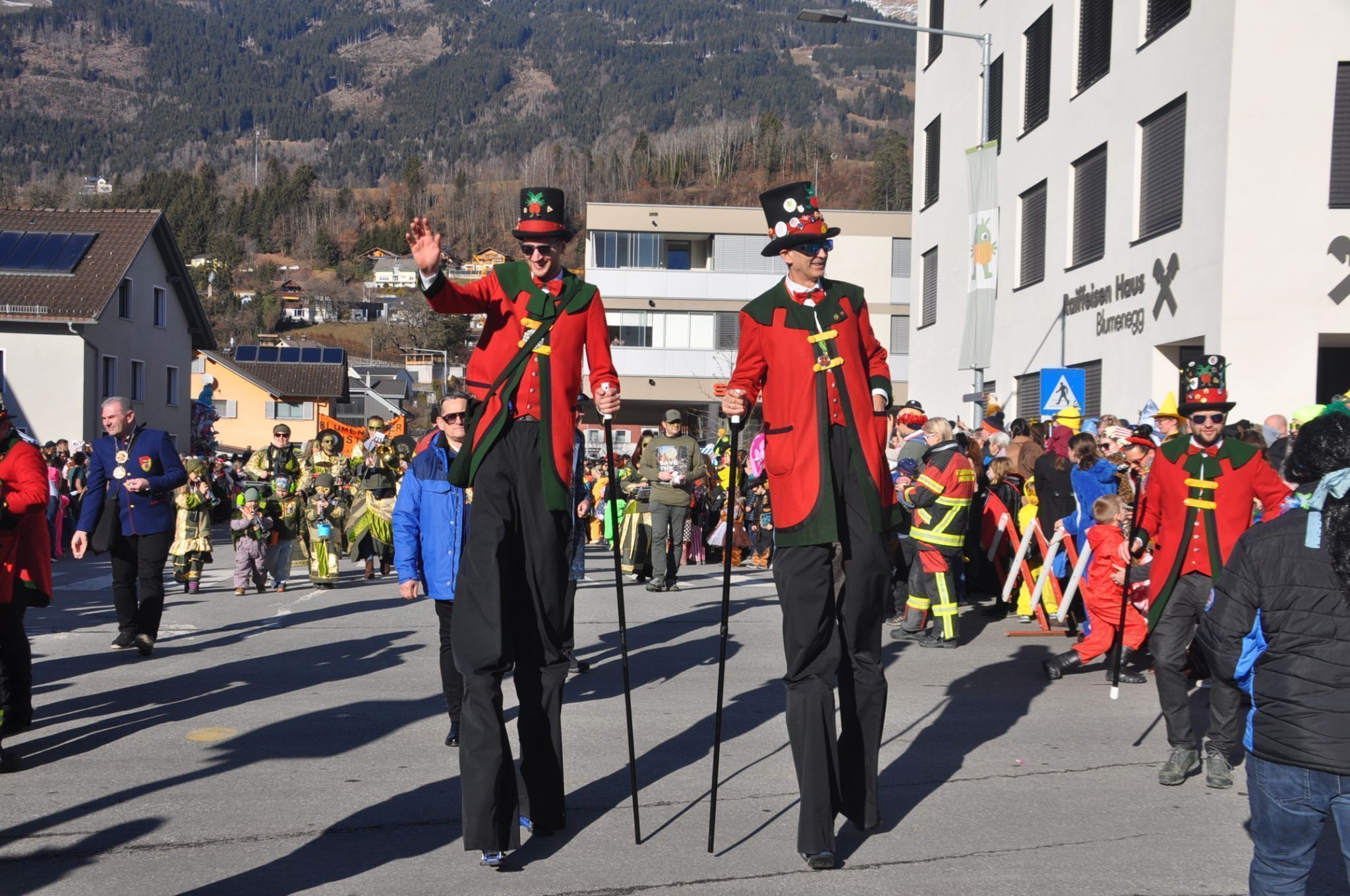 2.	Die langen Kerls der Kriasistinker