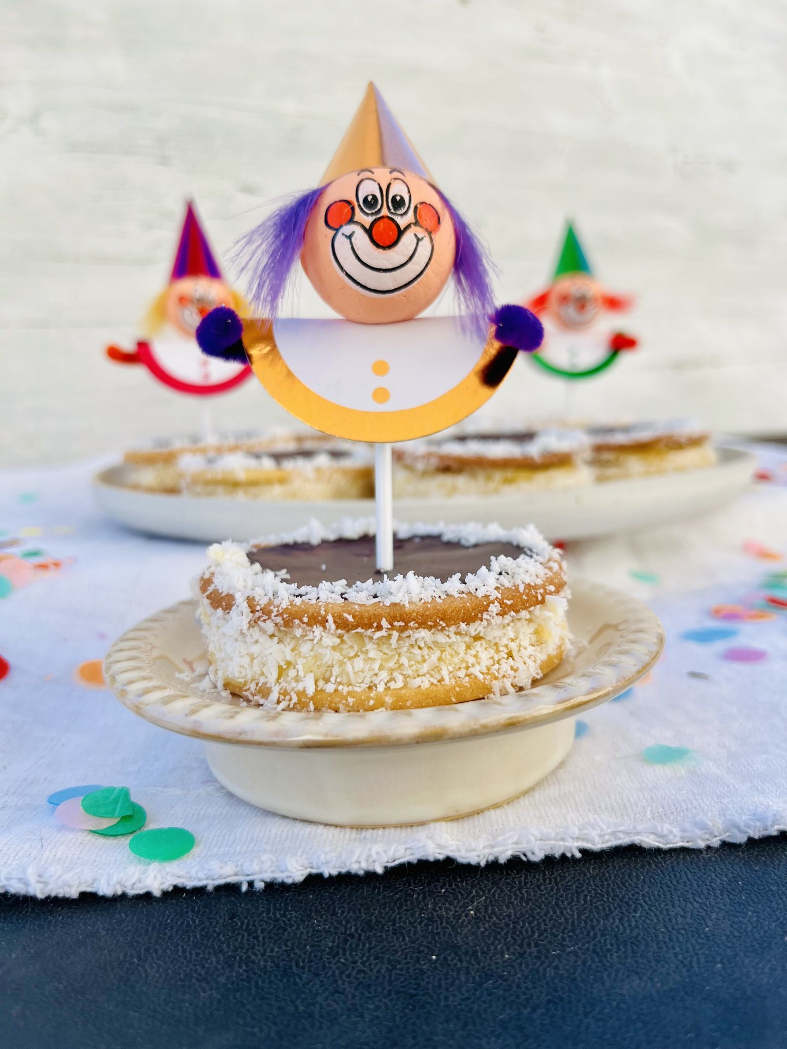 Vanille-Kokos-Törtchen