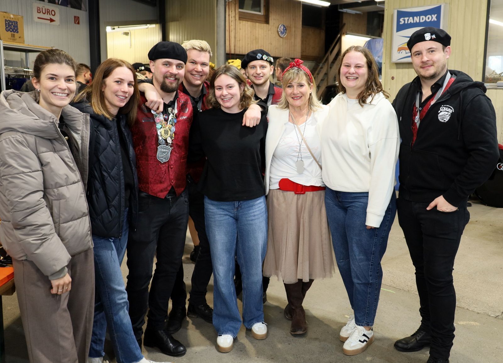 Dankestour der Leiblachtaler Schalmeien (Bildergalerie)