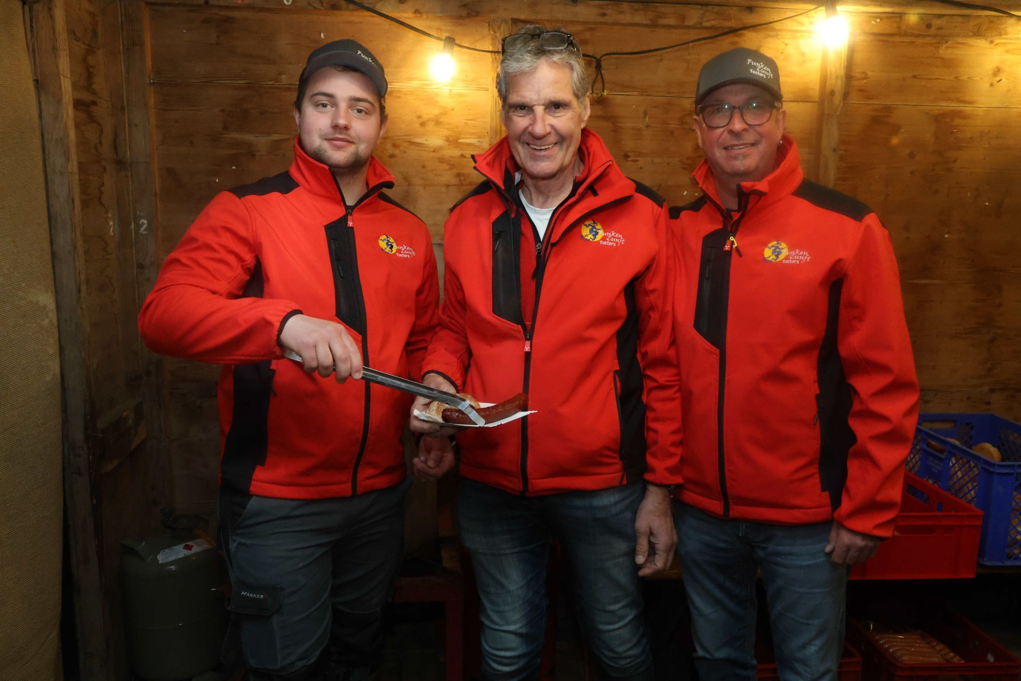 Daniel Bitsche, Walter Feuerstein und Alexander Morscher.