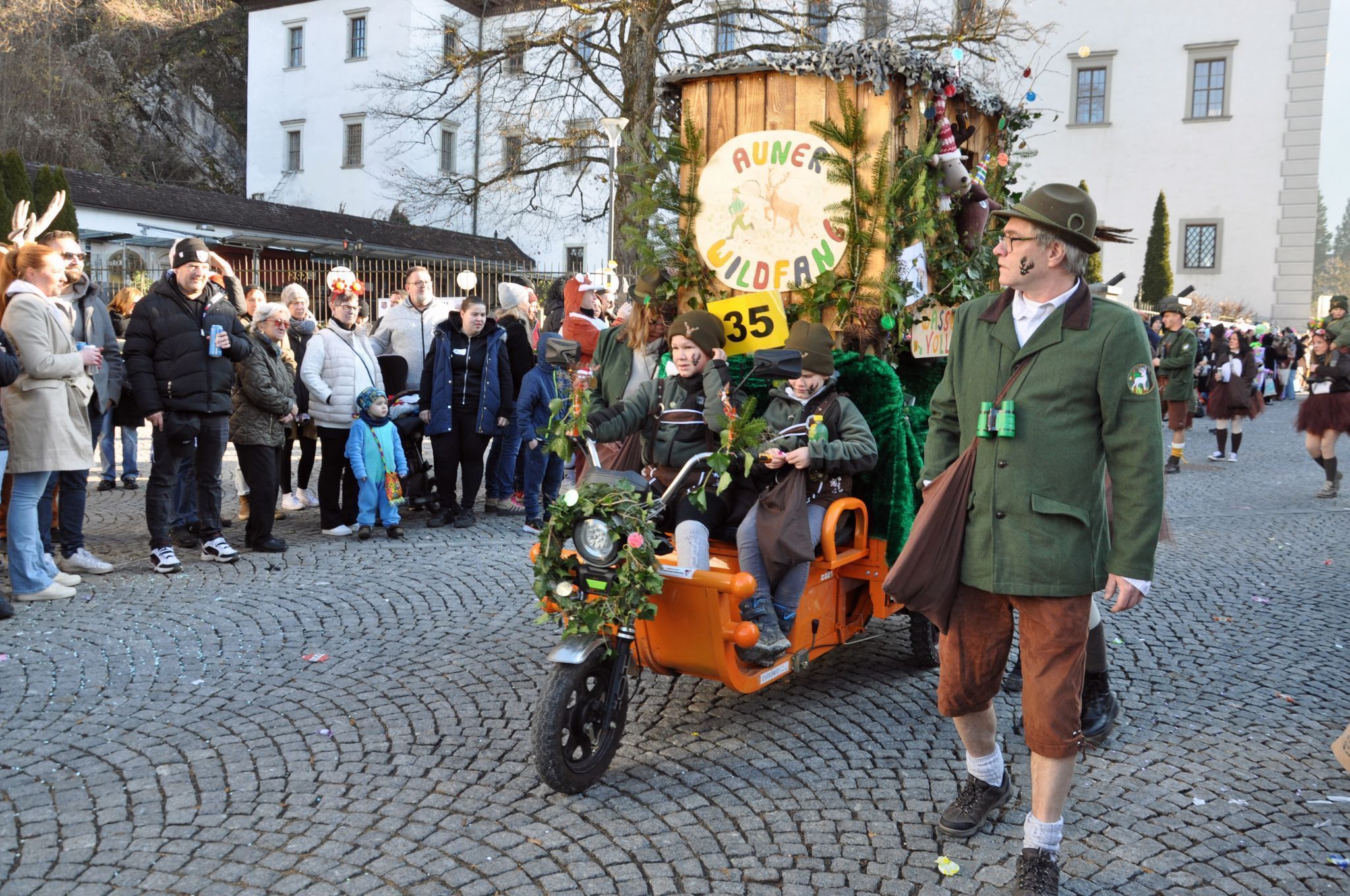Faschingsumzug Hohenems 2026 (Bildergalerie)