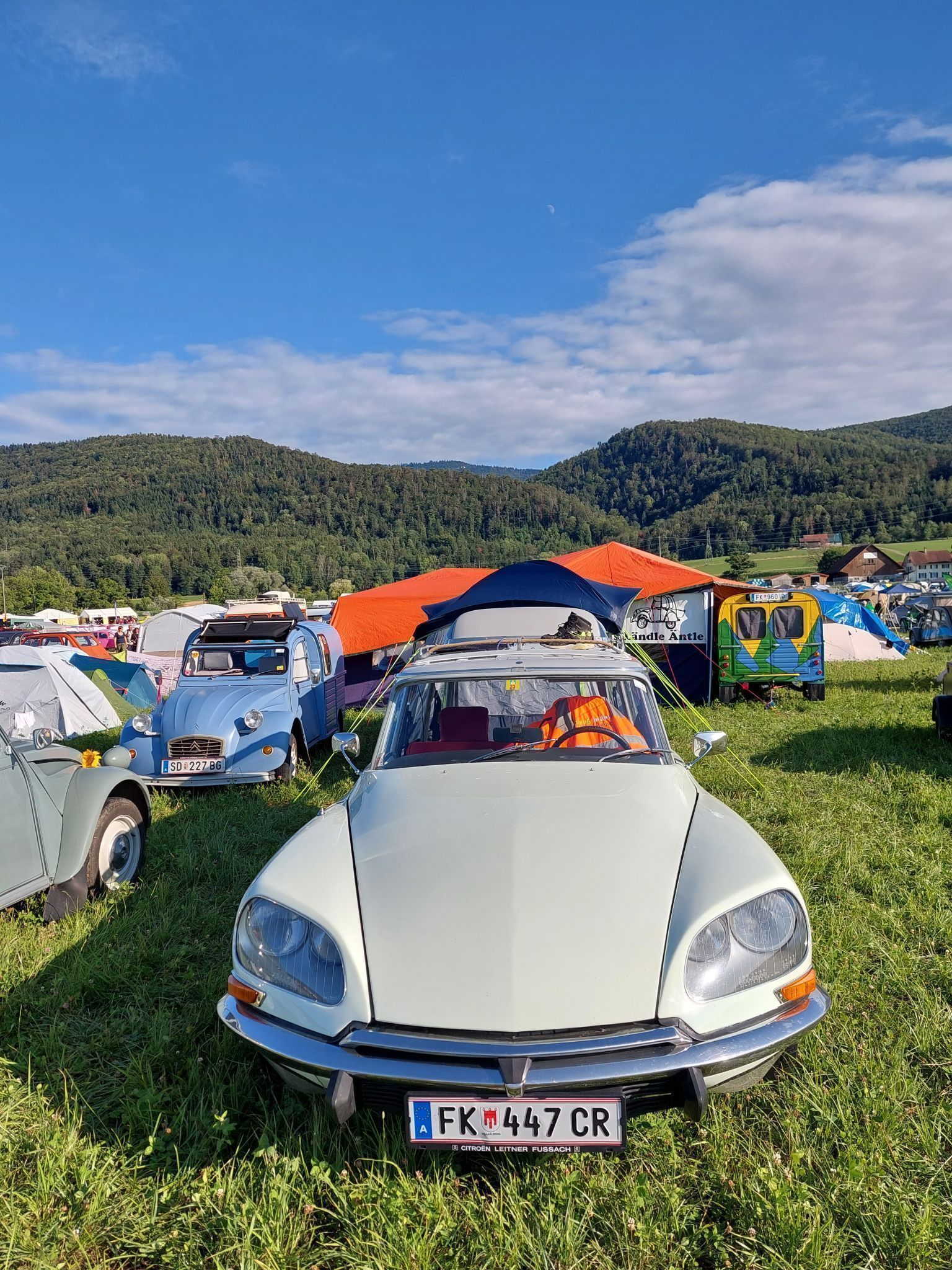 Der Klub unternimmt viel zusammen (Welttreffen, Ausfahrten etc.) (Bildergalerie)