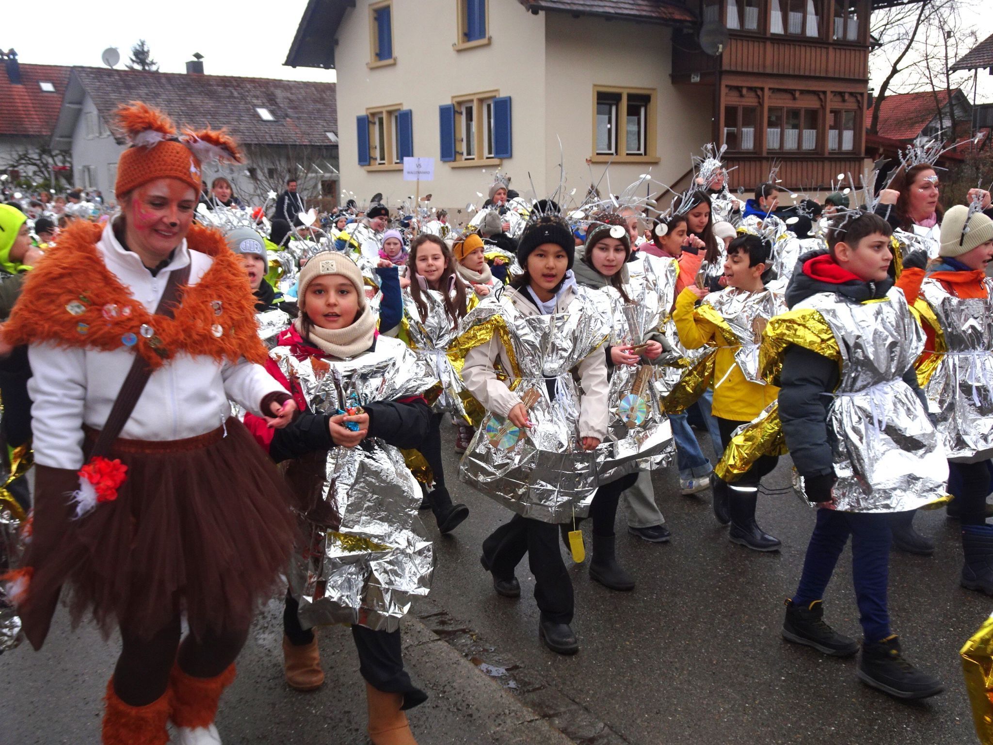 Weitere Bilder vom Umzug. (Bildergalerie)