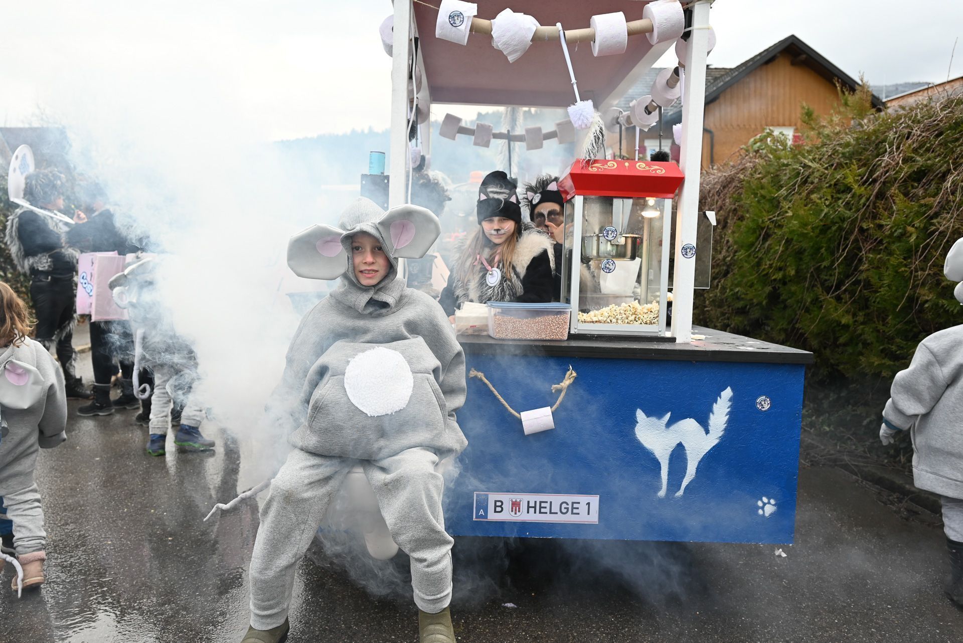 Faschingsfinale in Schwarzach (Bildergalerie)