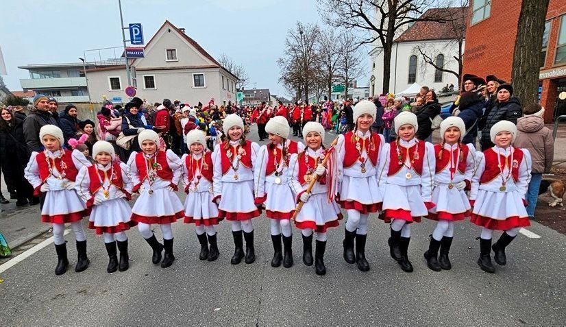 Impressionen vom Kinderfaschingsumzug in Lochau (Bildergalerie)