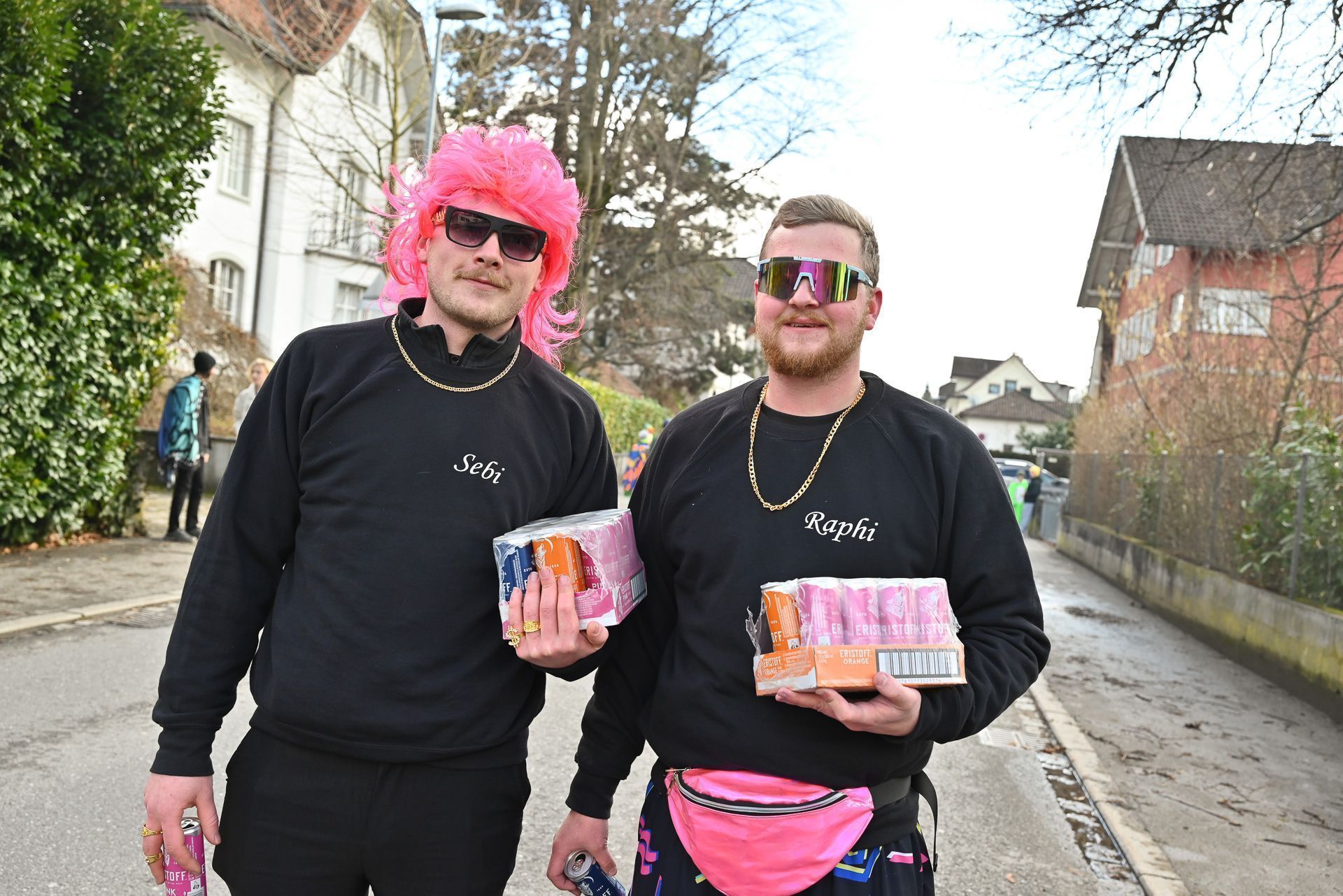 Faschingsumzug in Lustenau  (Bildergalerie)