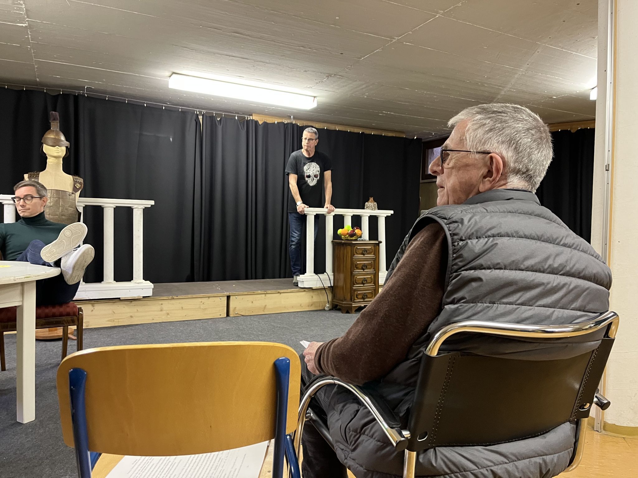 Rolf Hanselmann führt erneut Regie.