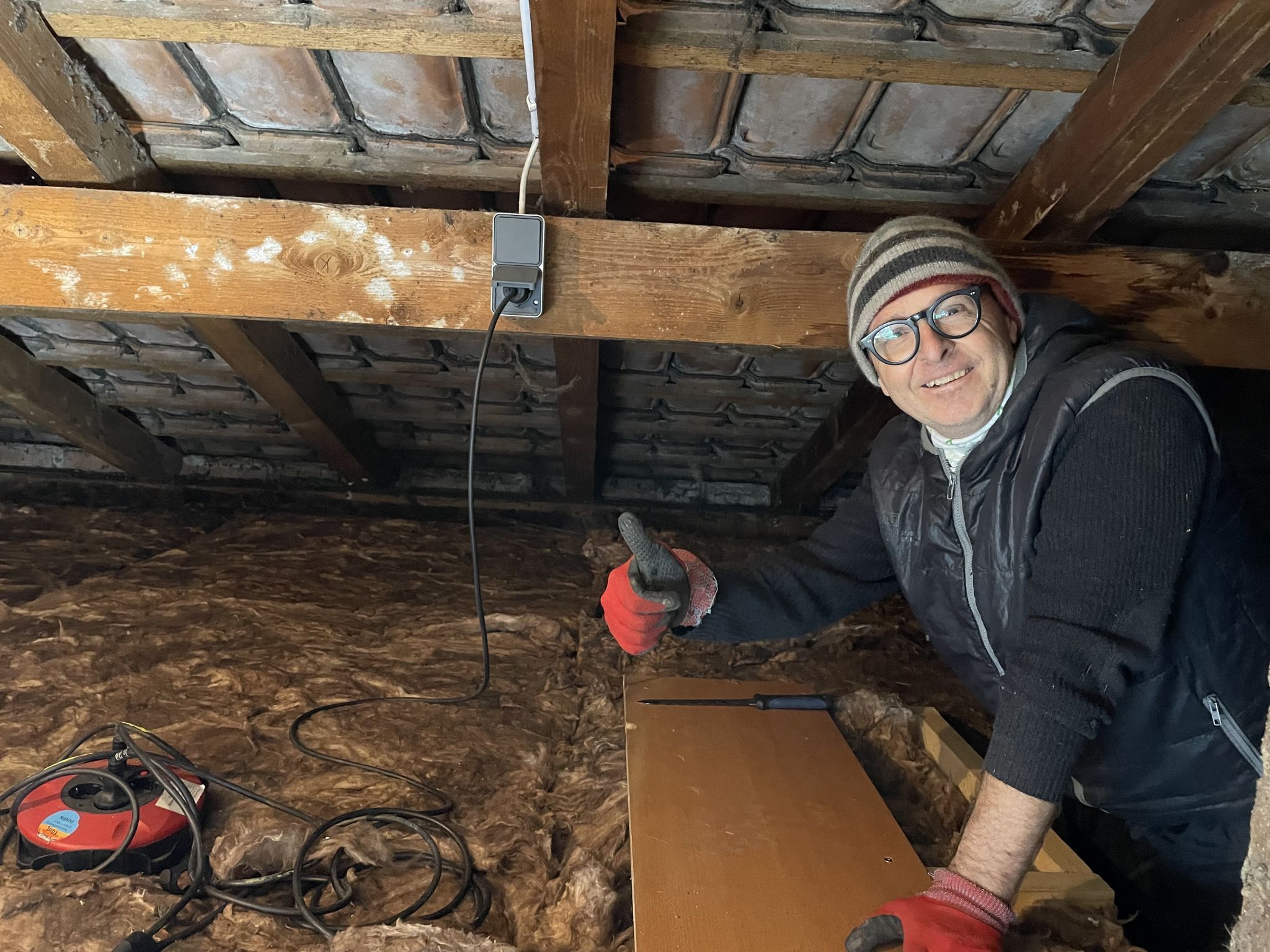 Einfach und effizient: Durch Dämmen kann viel Energie und damit auch Geld gespart werden.