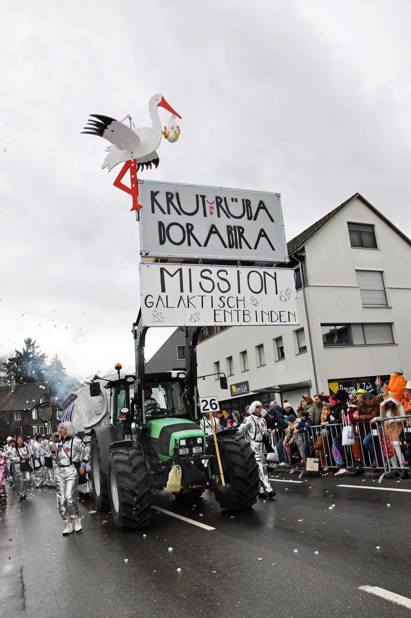 Faschingsumzug Haselstauden 2026 (Bildergalerie)