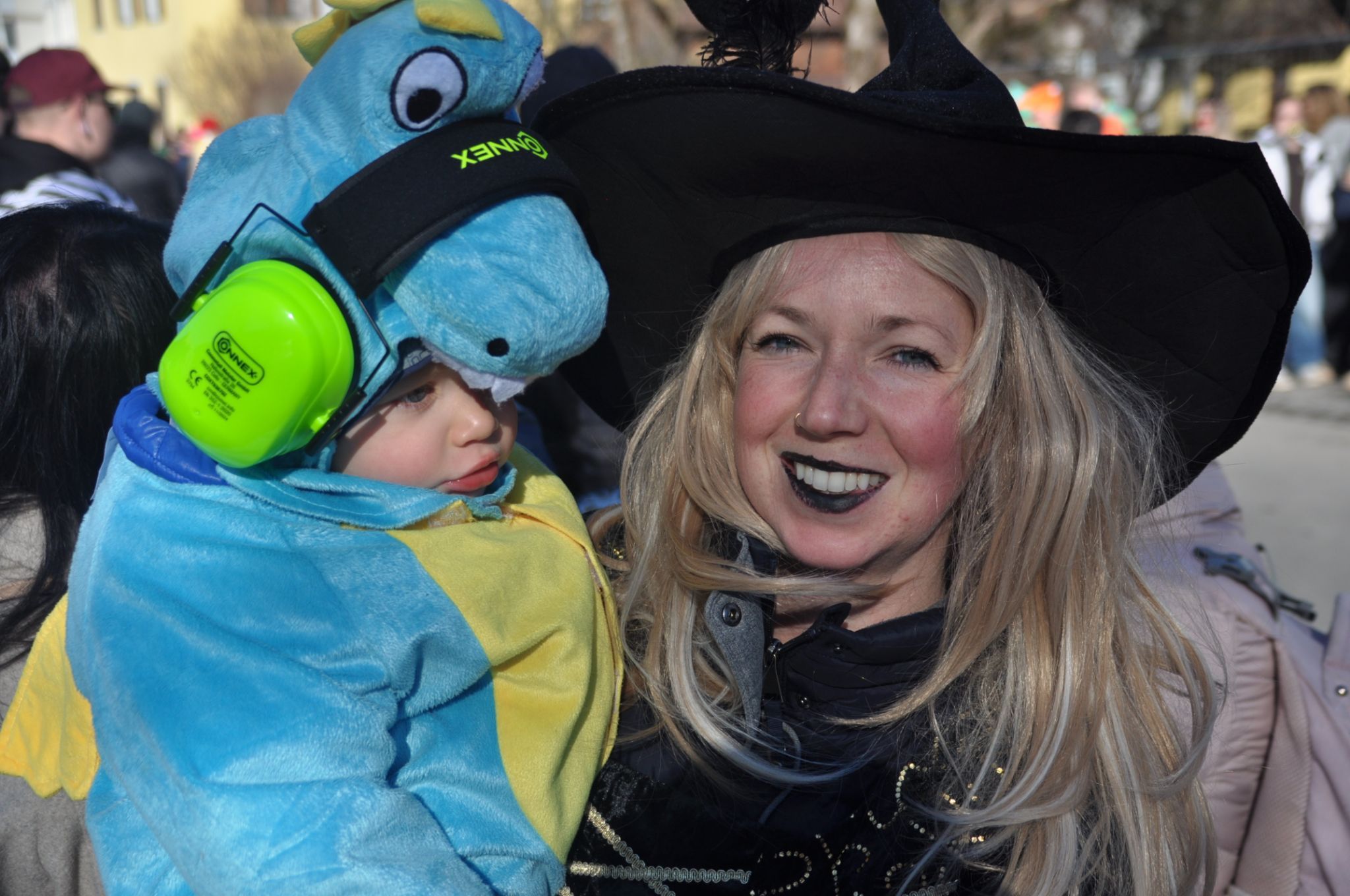 6.	Theresa mit Oliver