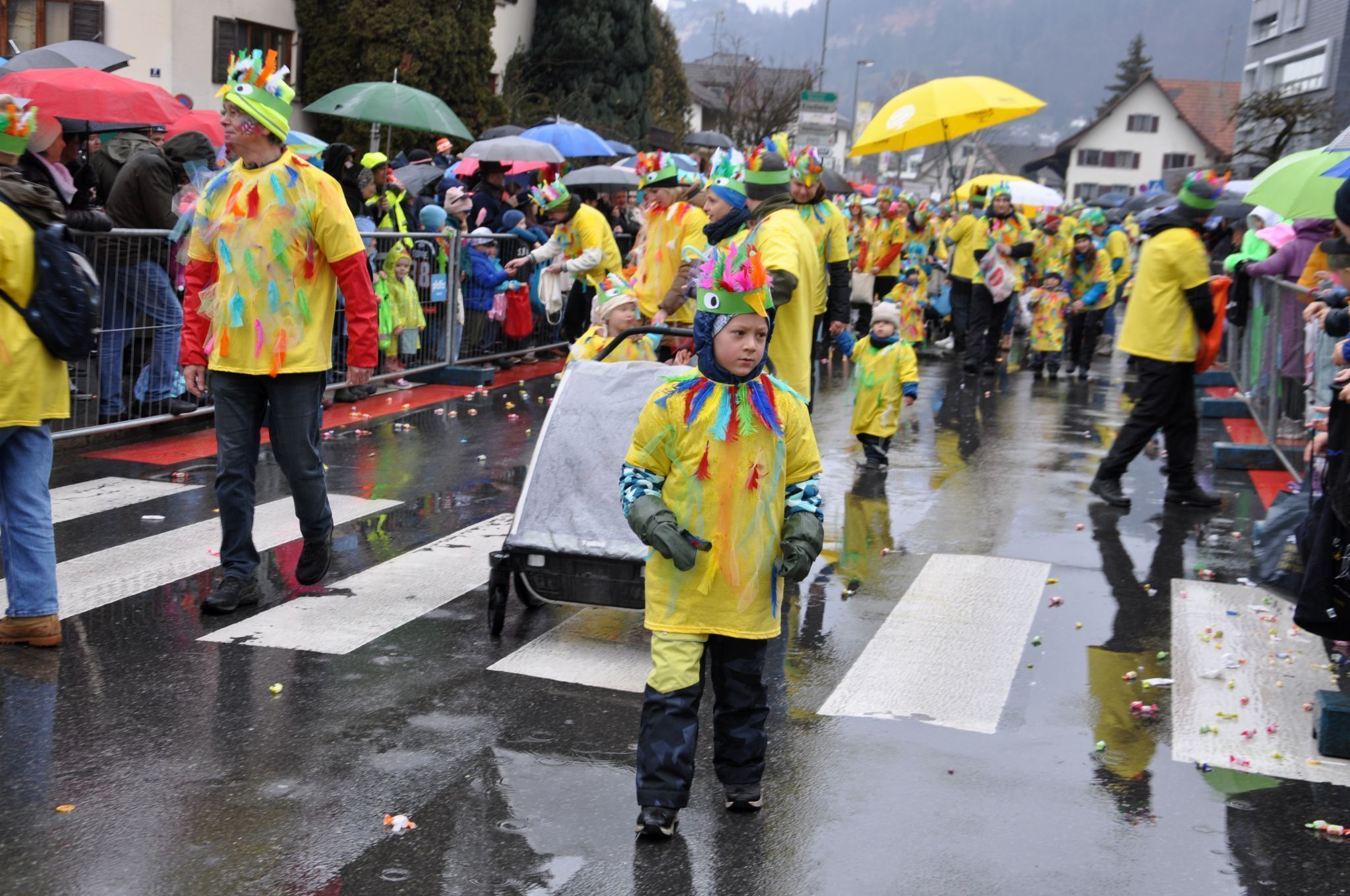 Faschingsumzug Wolfurt 2026 (Bildergalerie)