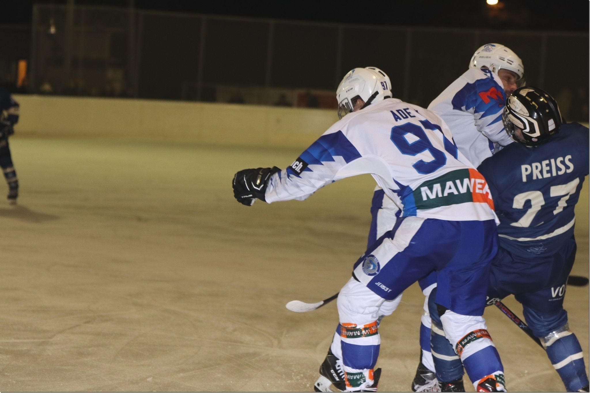 Der Meister HC Walter Buaba gewann gegen Hard trotz Rückstand und steht im Finale.