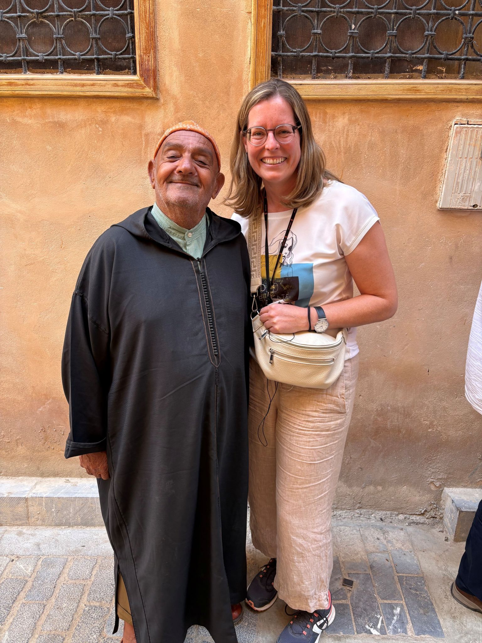 Neben Dornbirn gehört Isabelle Rümmeles Leidenschaft aber auch dem Reisen und der Begegnung mit fremden Kulturen - hier mit ihrem 