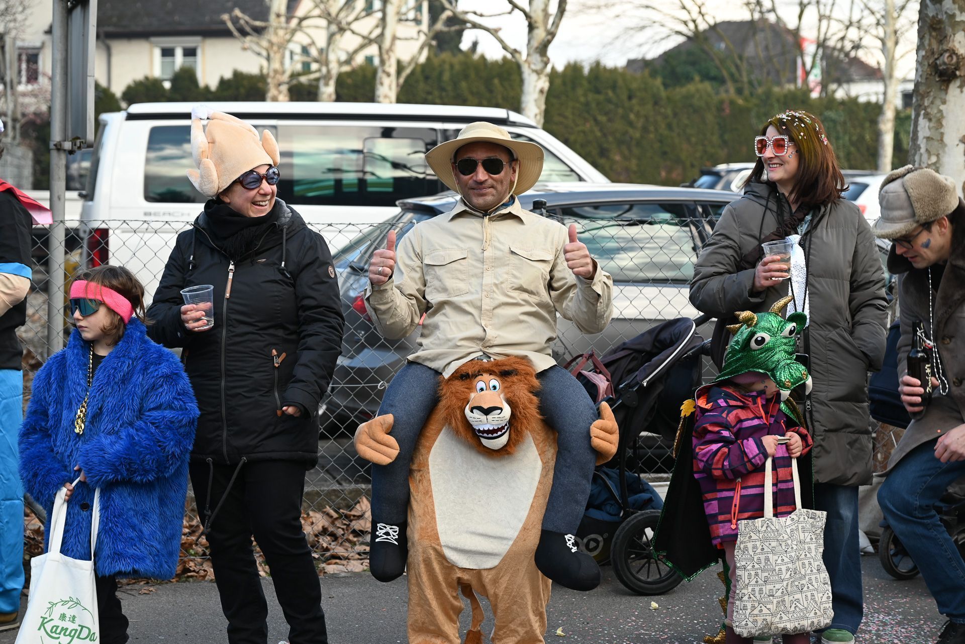 Faschingsumzug in Lustenau  (Bildergalerie)