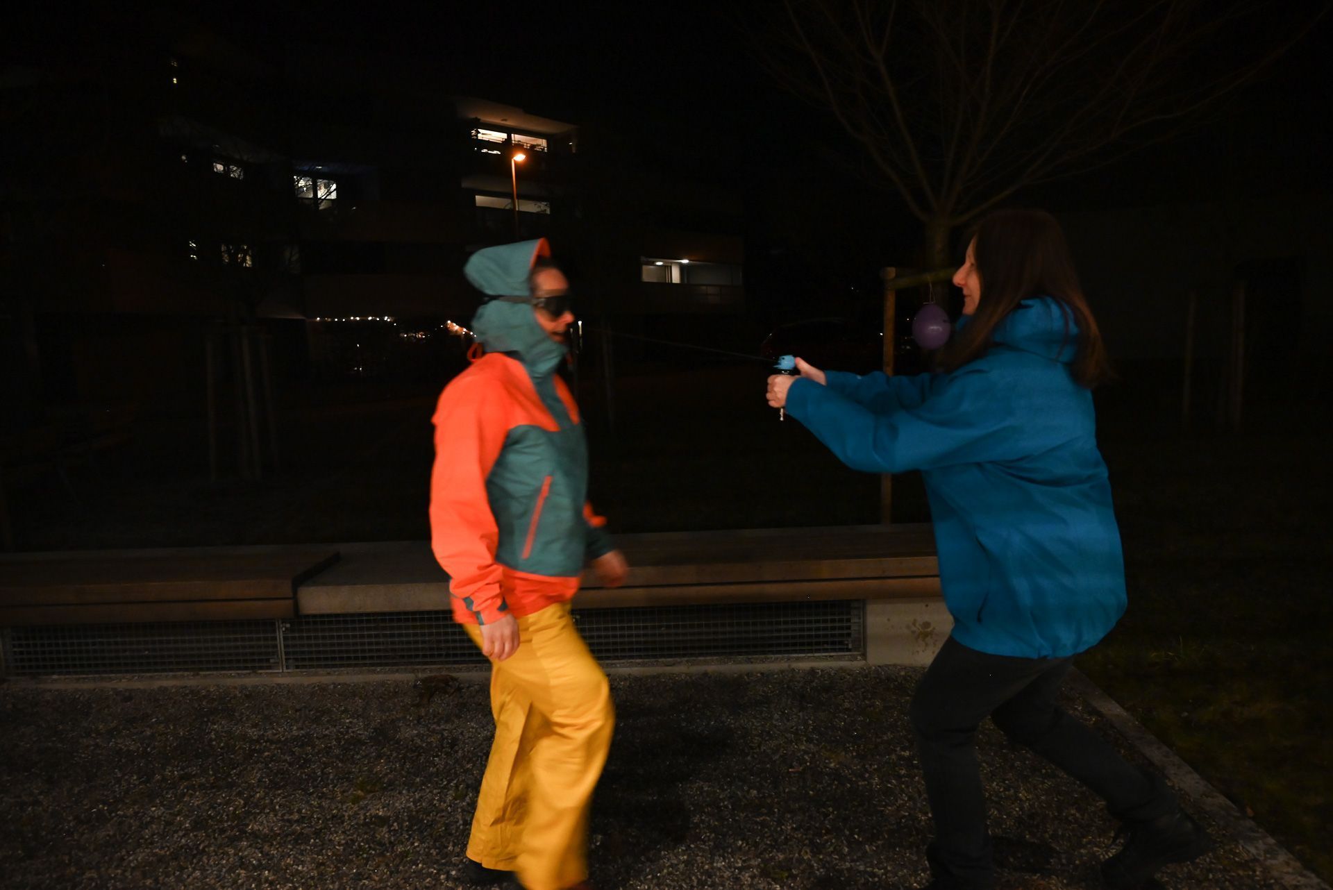 Wie verhält man sich bei einem Angriff? Beim Pfefferspray-Kurs durften die Frauen viel Praxis erlernen.