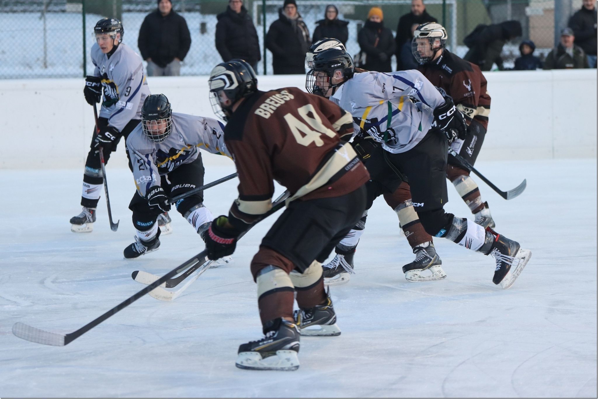 Ein Sieg fehlt dem Meister zur Finalteilnahme. 