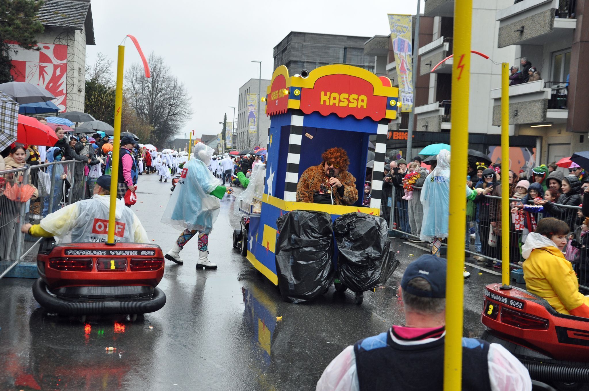 Faschingsumzug Wolfurt 2026 (Bildergalerie)