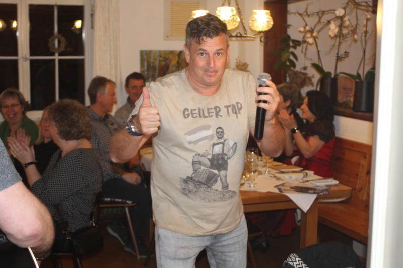 In Powerlaune: Marc Pircher. 