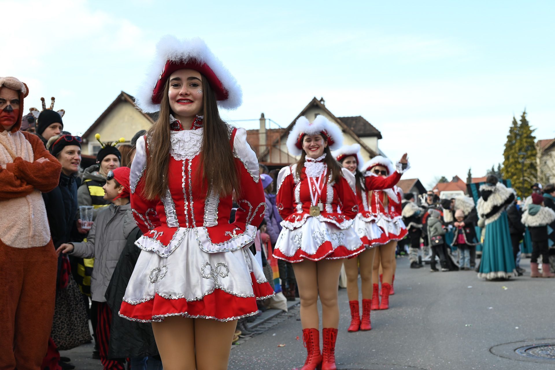 Faschingsumzug in Lustenau  (Bildergalerie)