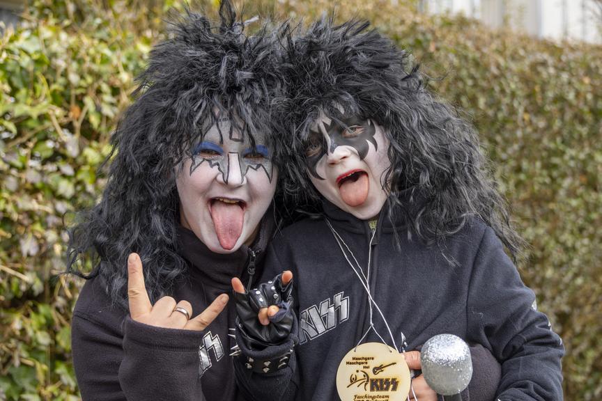 Die schönsten Bilder: So verwandelten 3000 Mäschgerle Feldkirch in eine Faschingshochburg