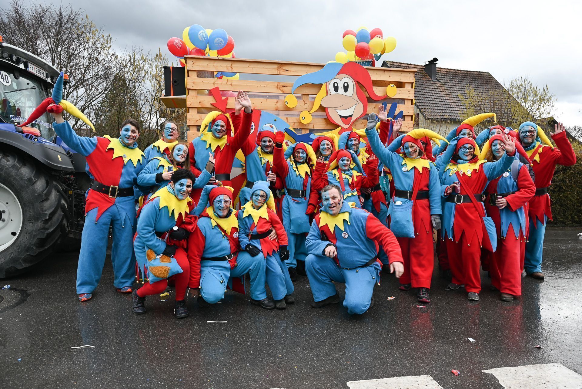 Faschingsfinale in Schwarzach (Bildergalerie)