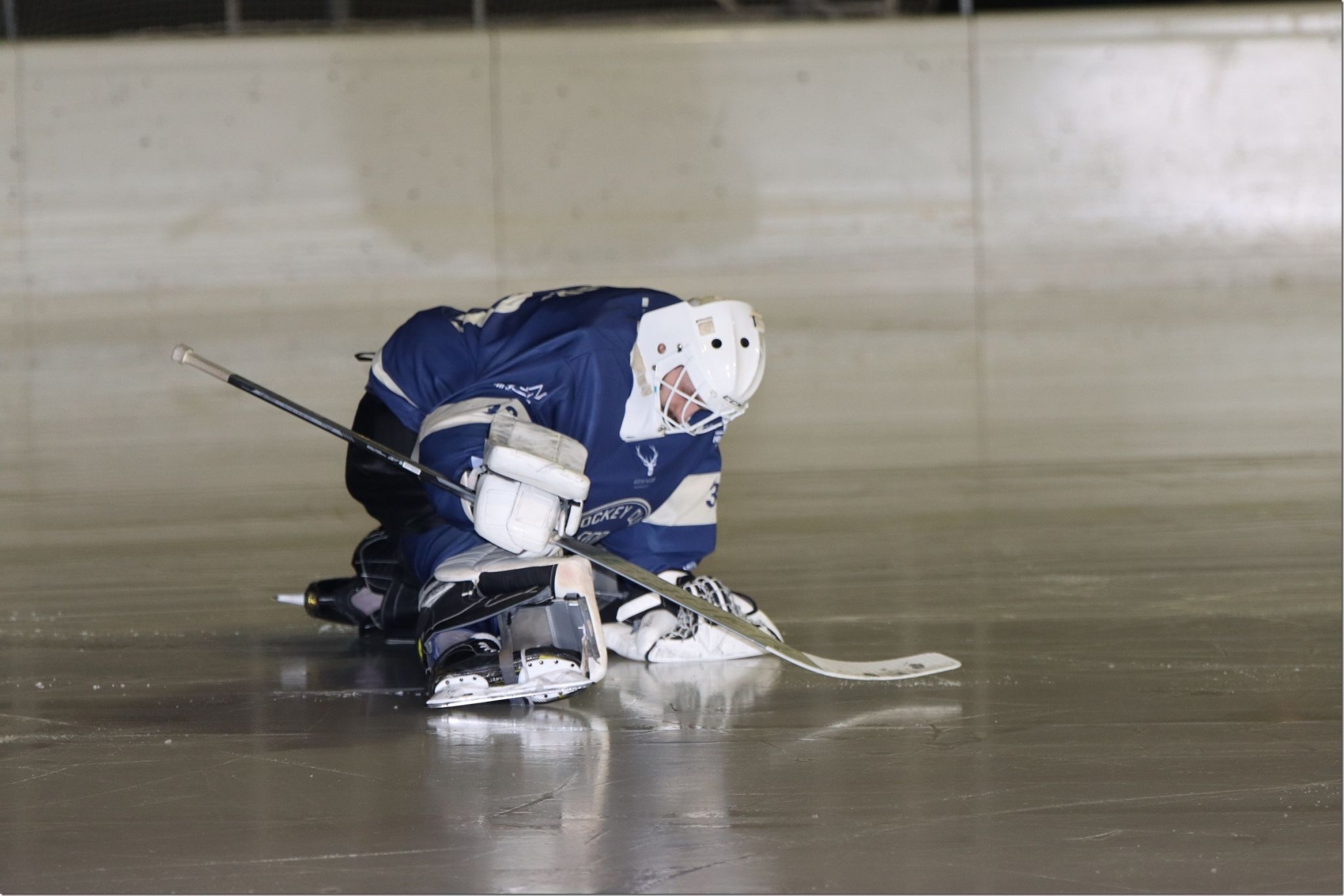 Tormann Michi Sparr war nicht zu beneiden. 