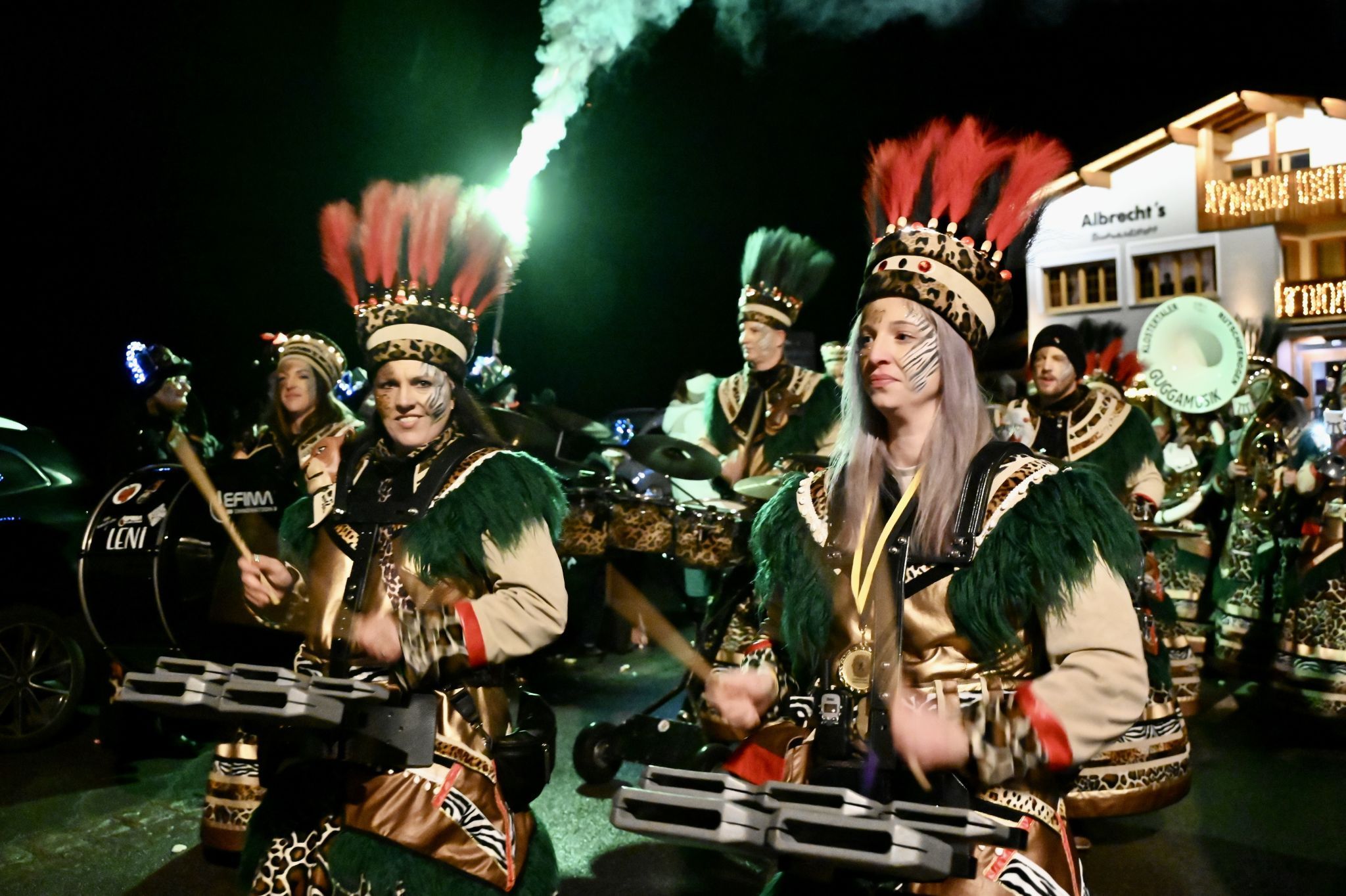 Nachtumzug Klösterle (Bildergalerie)